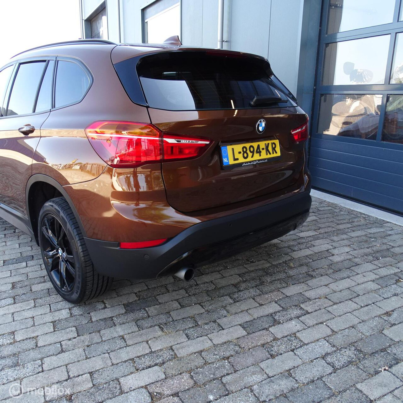 Foto van BMW X1 Sdrive18i