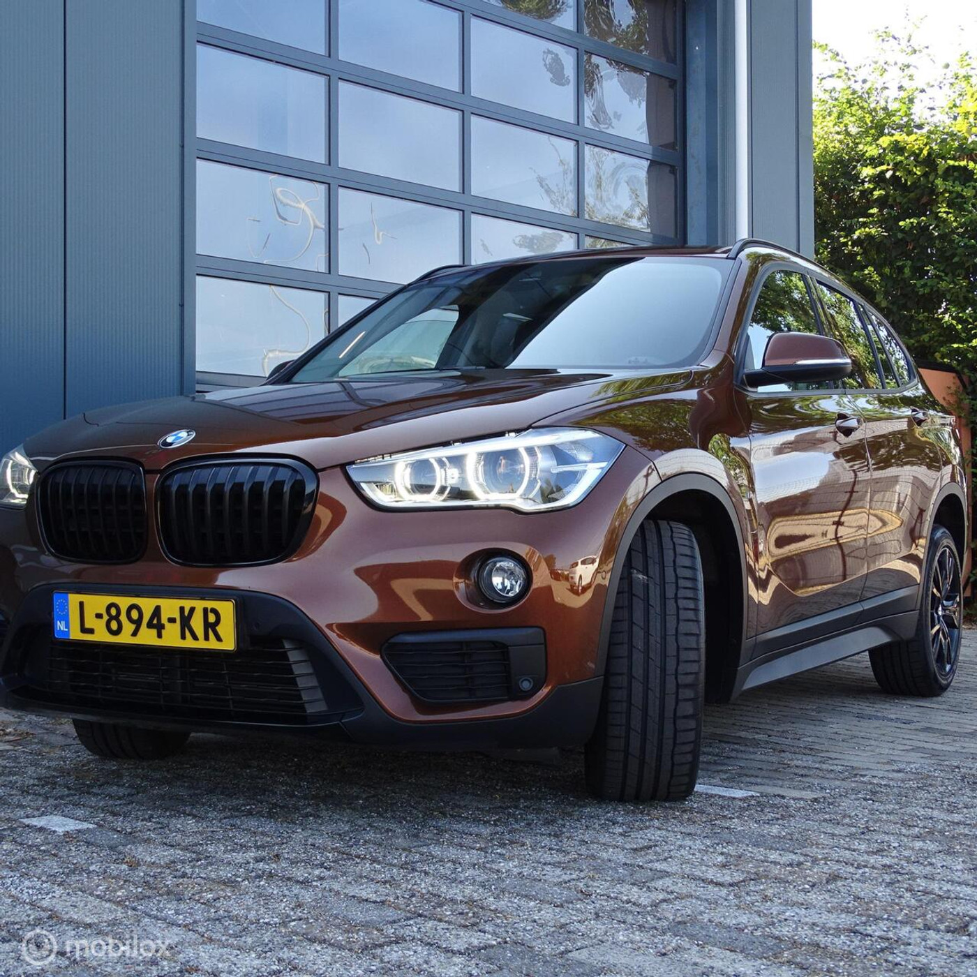 Foto van BMW X1 Sdrive18i