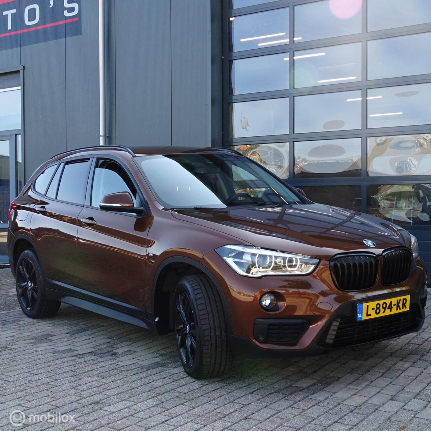 Foto van BMW X1 Sdrive18i