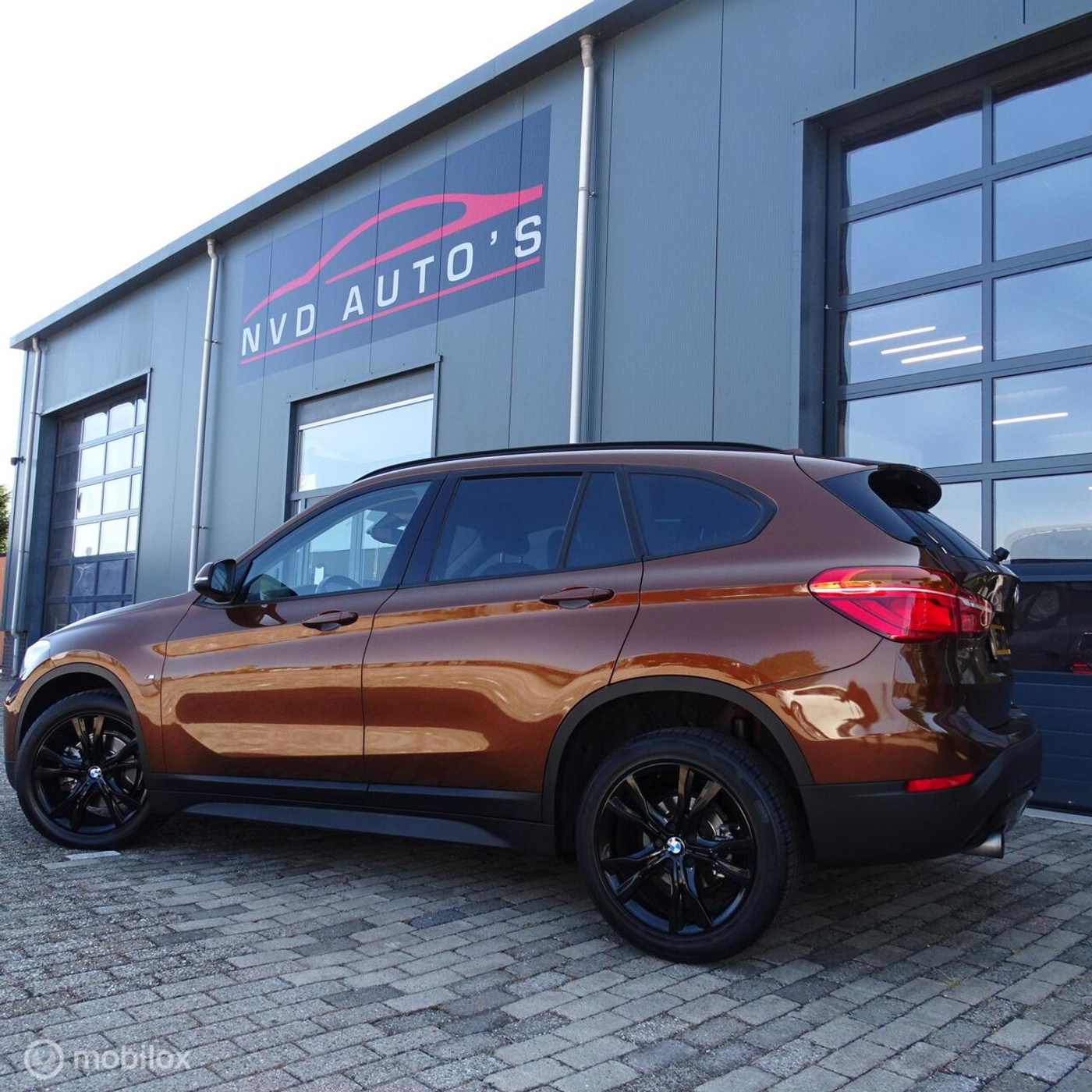 Foto van BMW X1 Sdrive18i