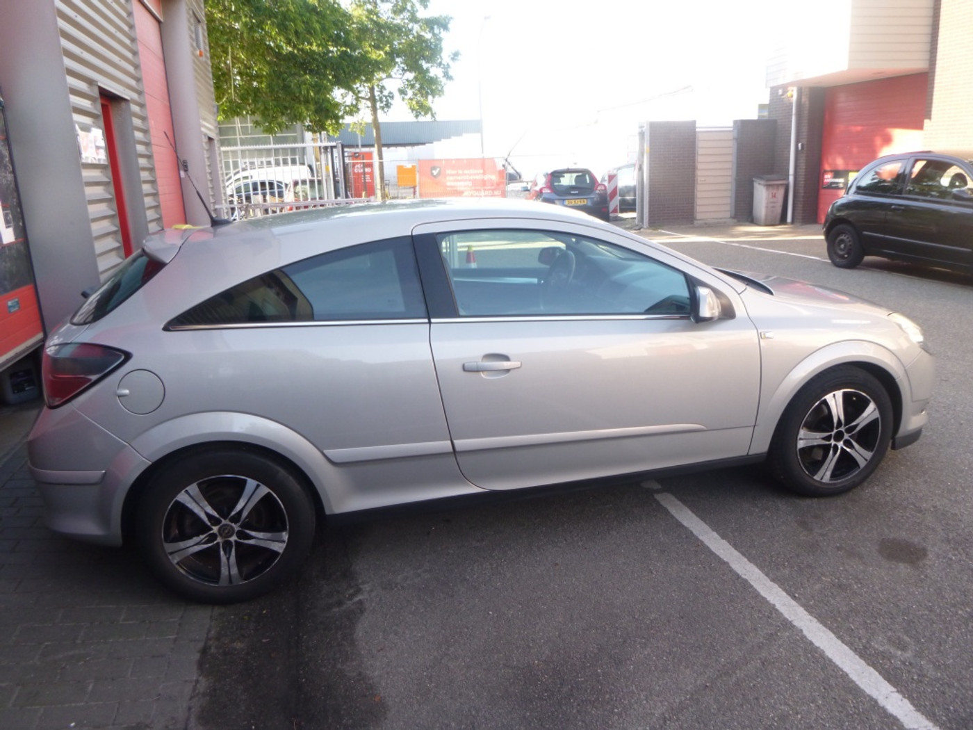 Foto van Opel Astra GTC