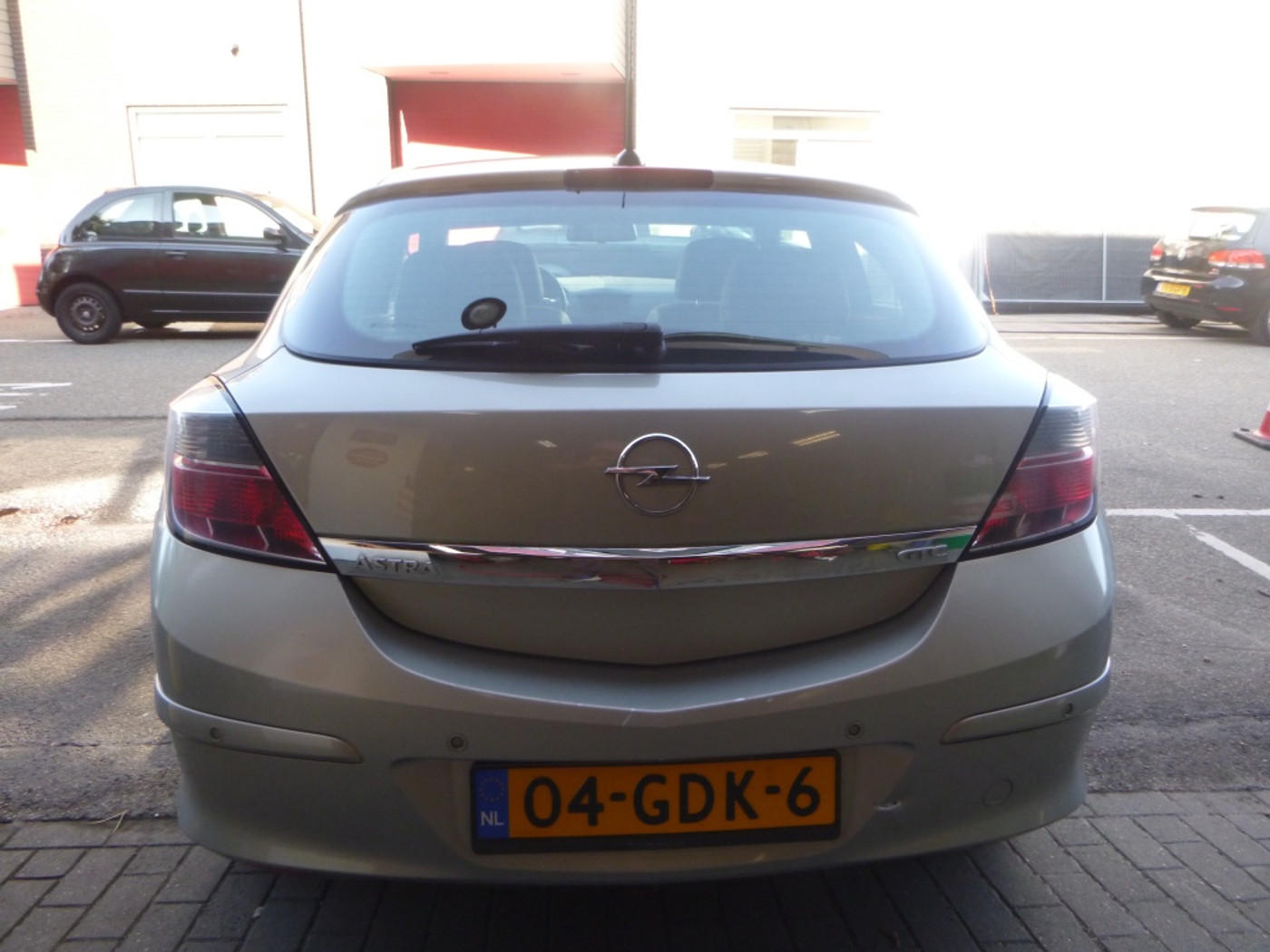Foto van Opel Astra GTC