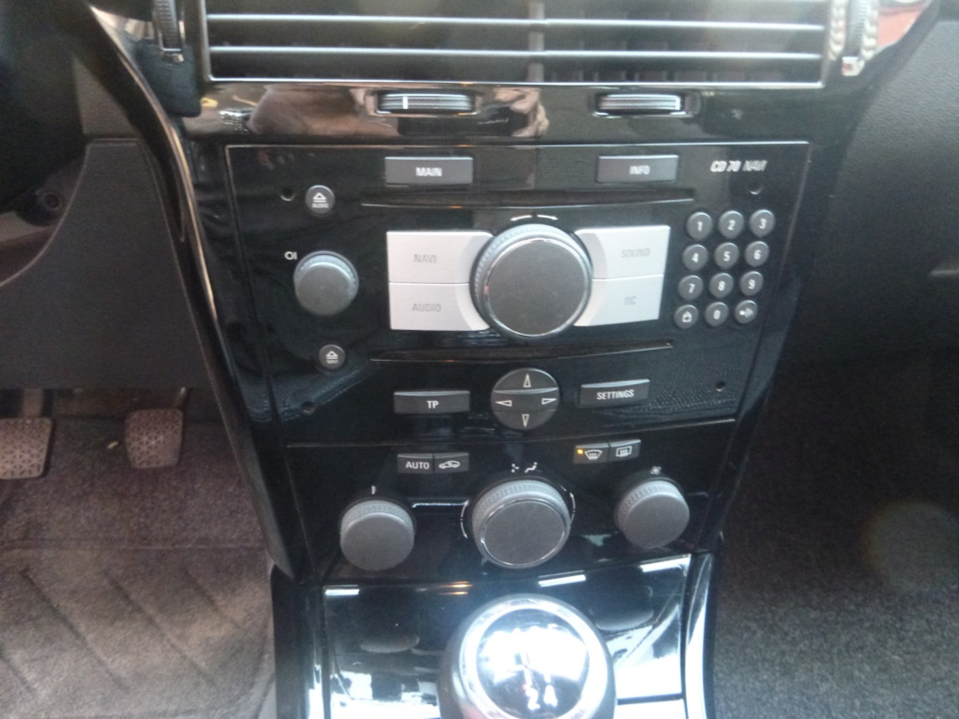 Foto van Opel Astra GTC