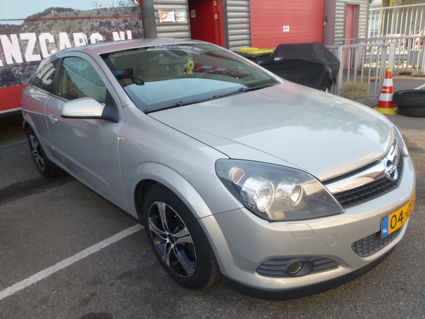 Foto van Opel Astra GTC