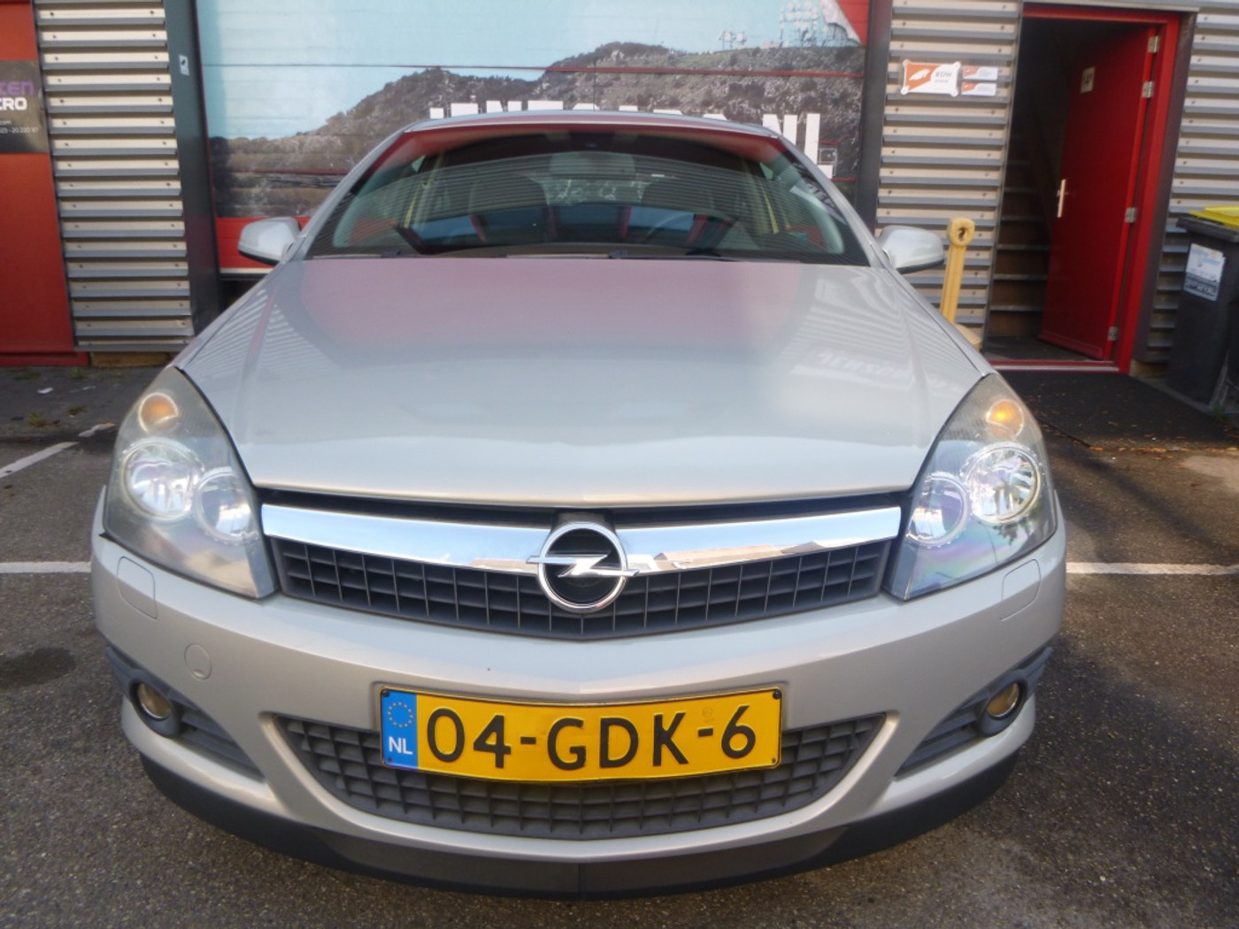 Foto van Opel Astra GTC