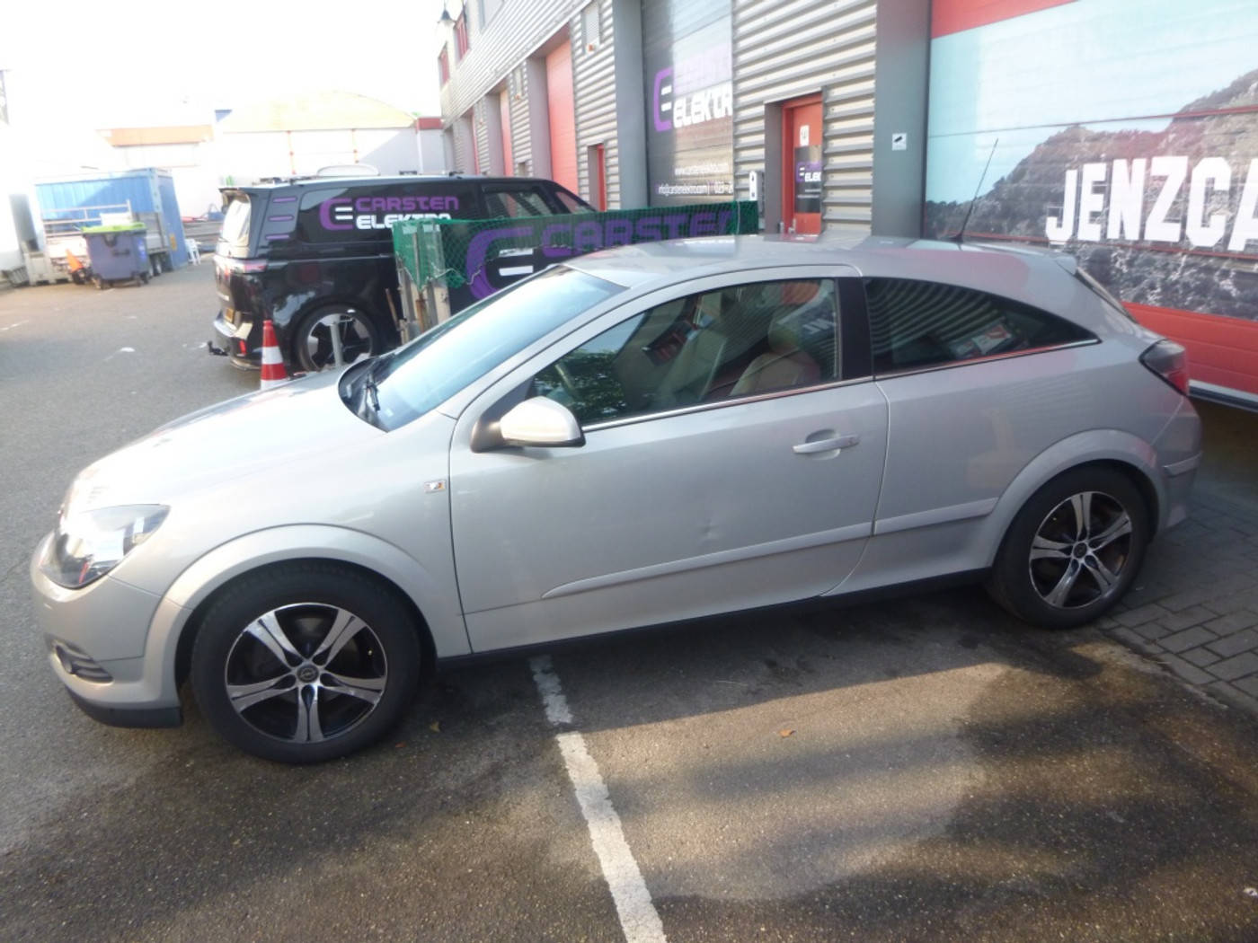 Foto van Opel Astra GTC