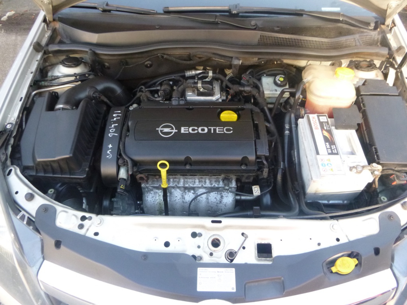 Foto van Opel Astra GTC