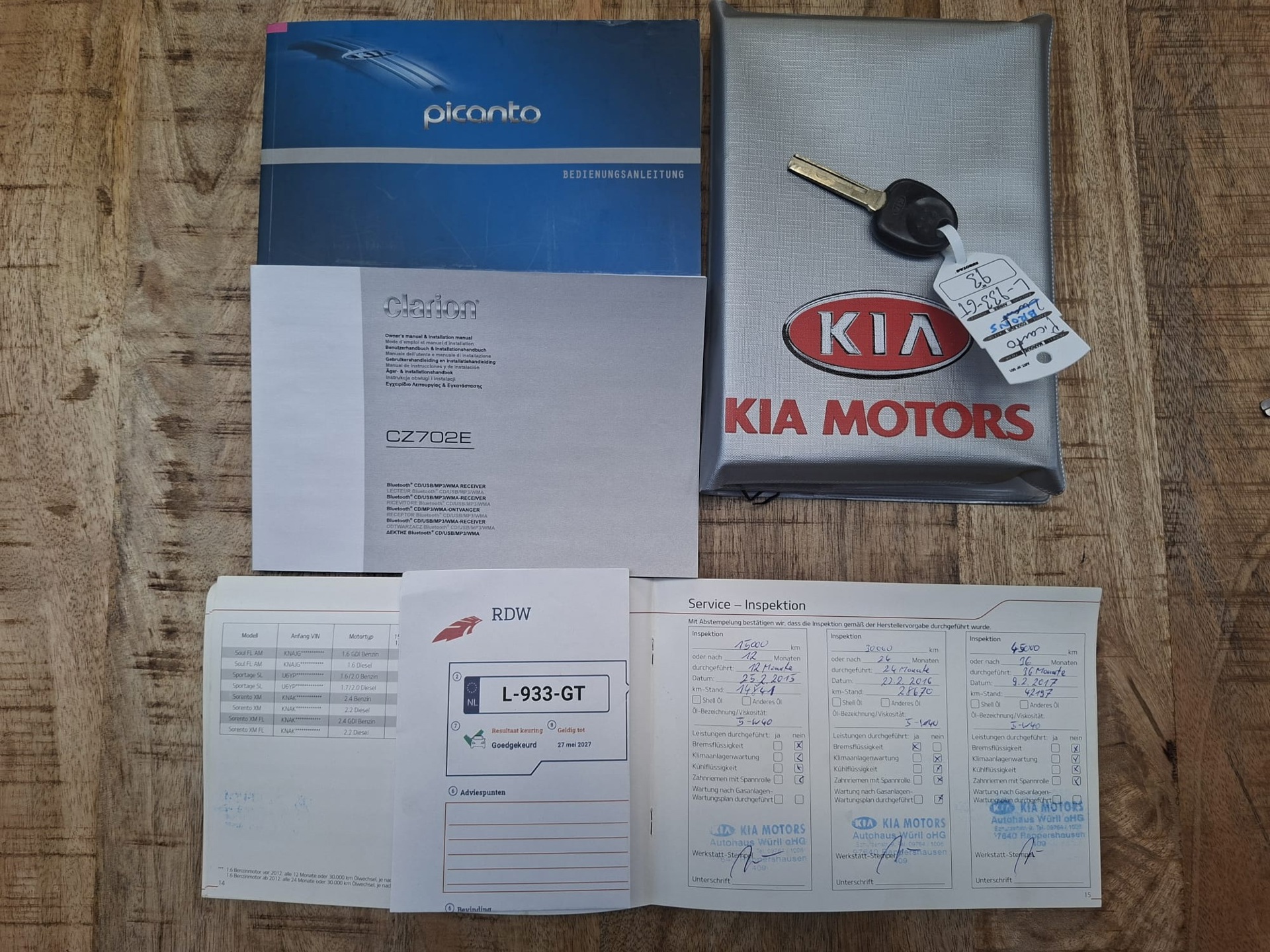Foto van Kia Picanto
