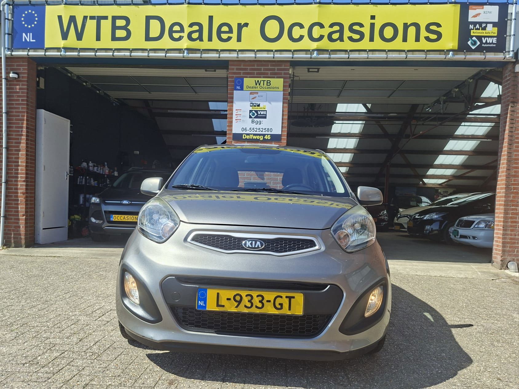Foto van Kia Picanto
