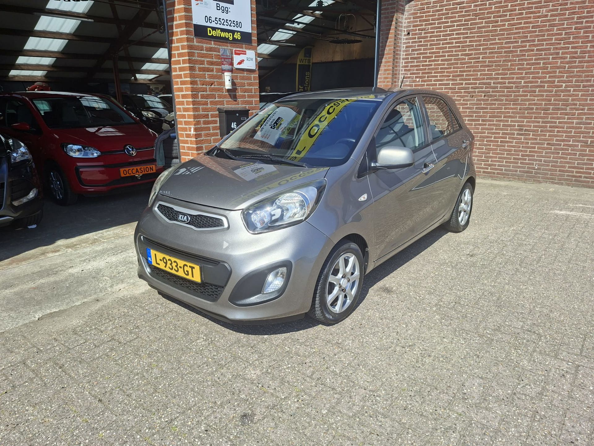 Foto van Kia Picanto