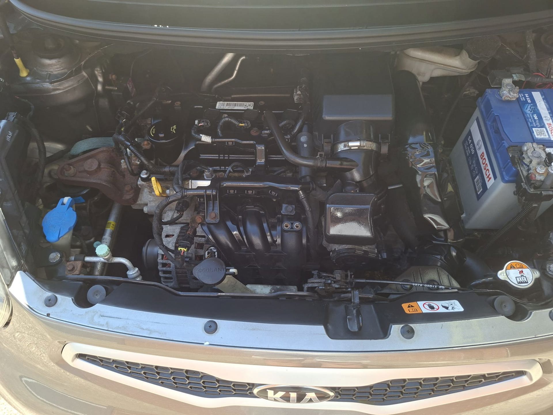 Foto van Kia Picanto