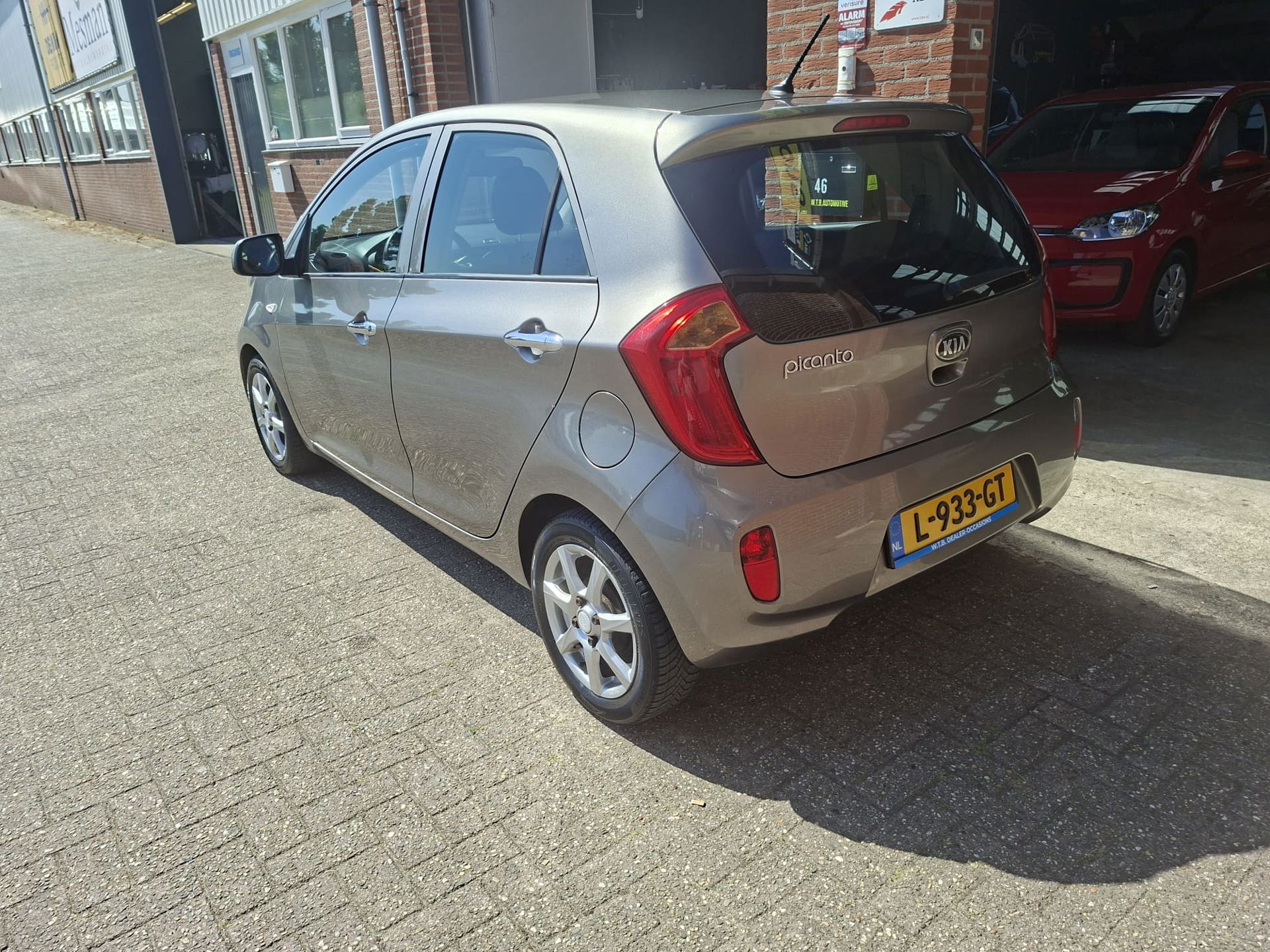 Foto van Kia Picanto