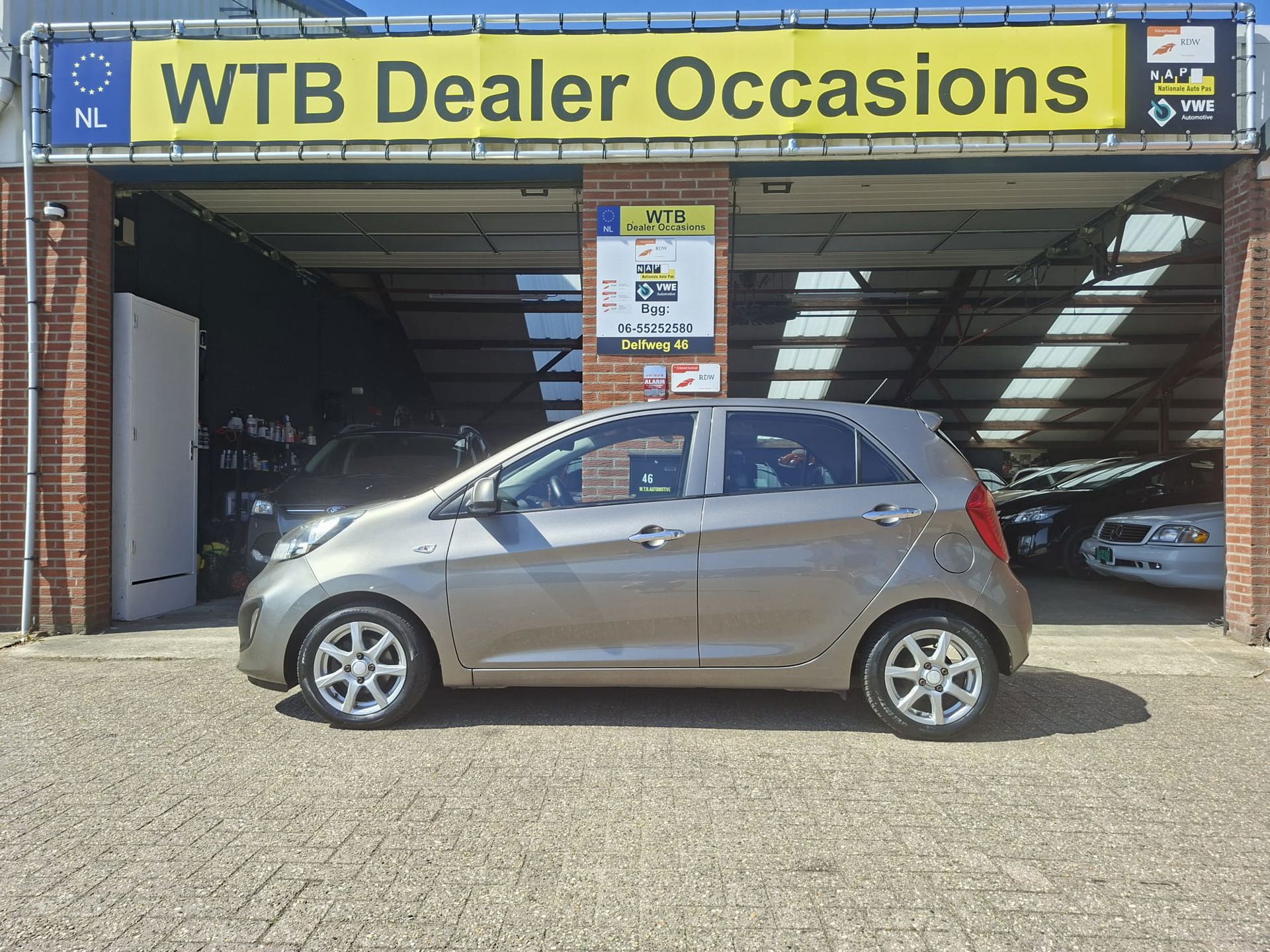 Foto van Kia Picanto