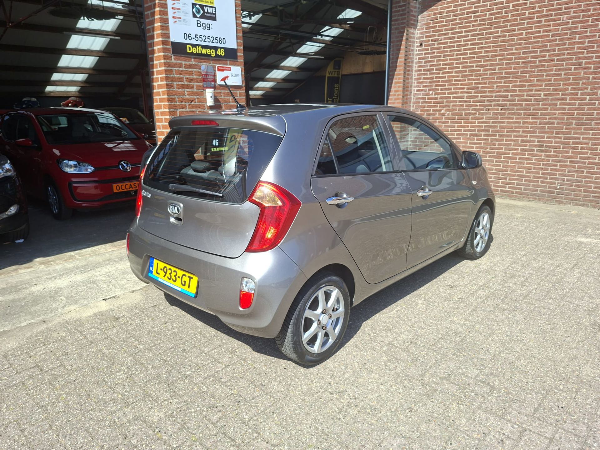 Foto van Kia Picanto