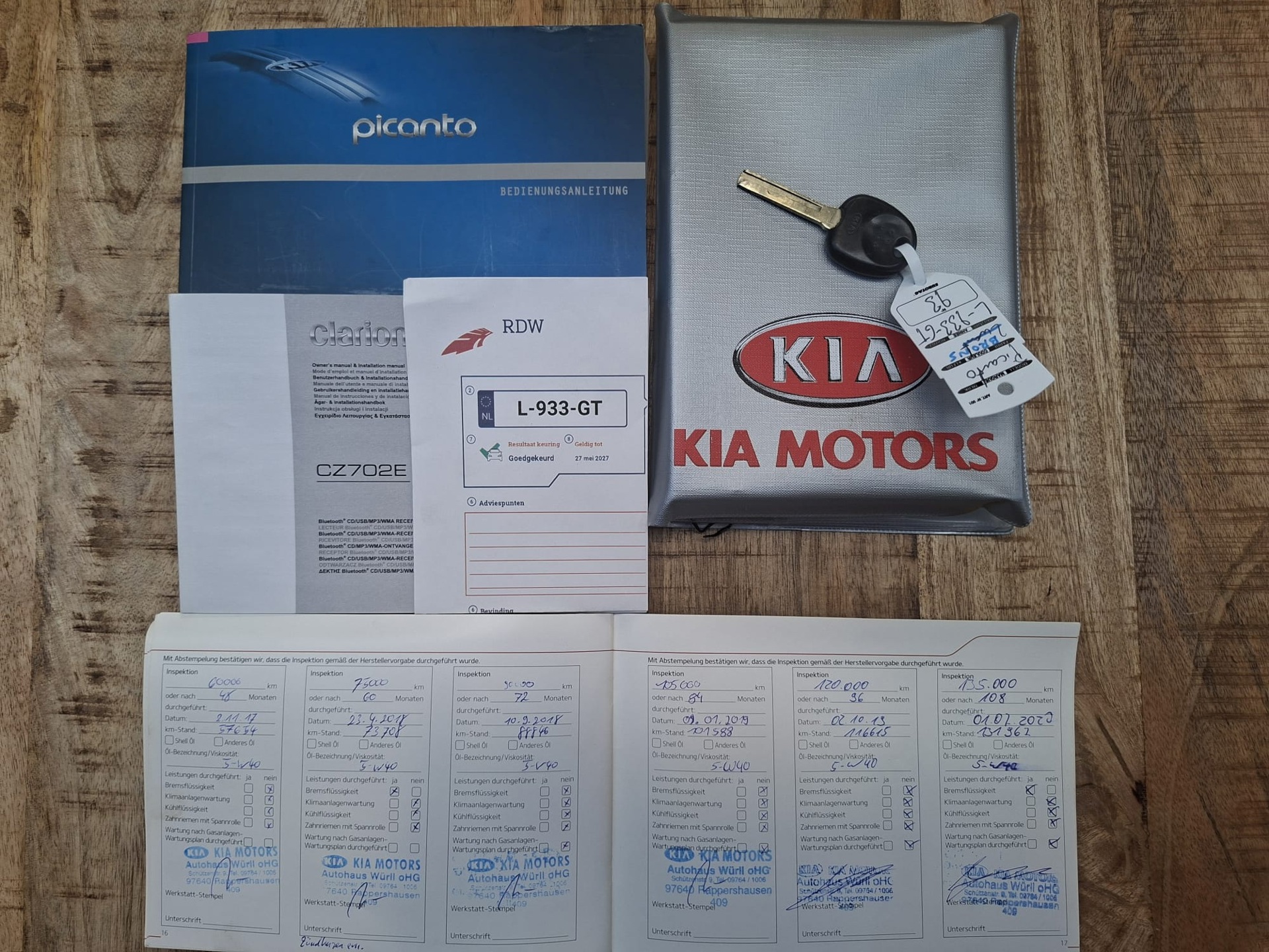 Foto van Kia Picanto