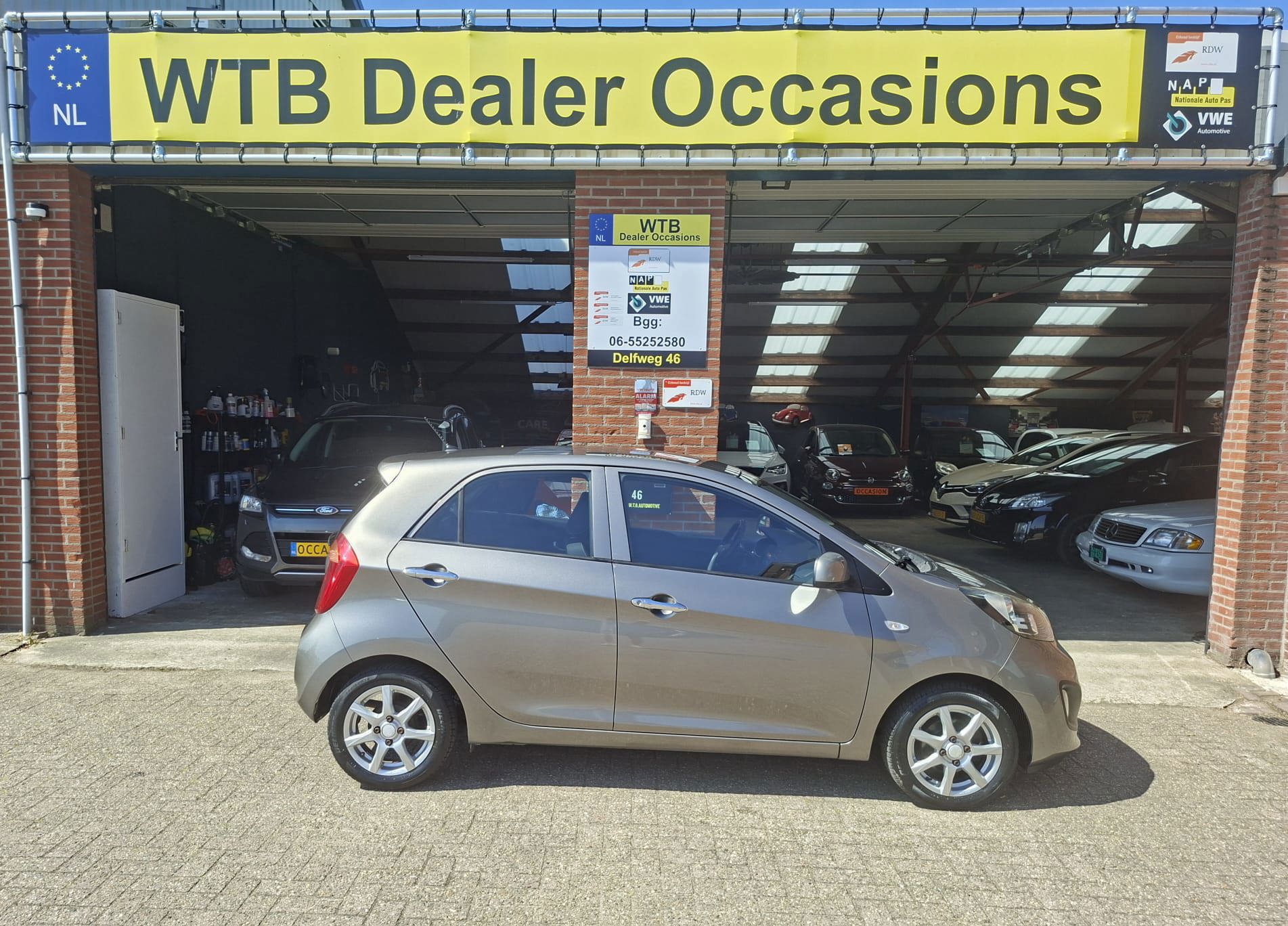 Foto van Kia Picanto