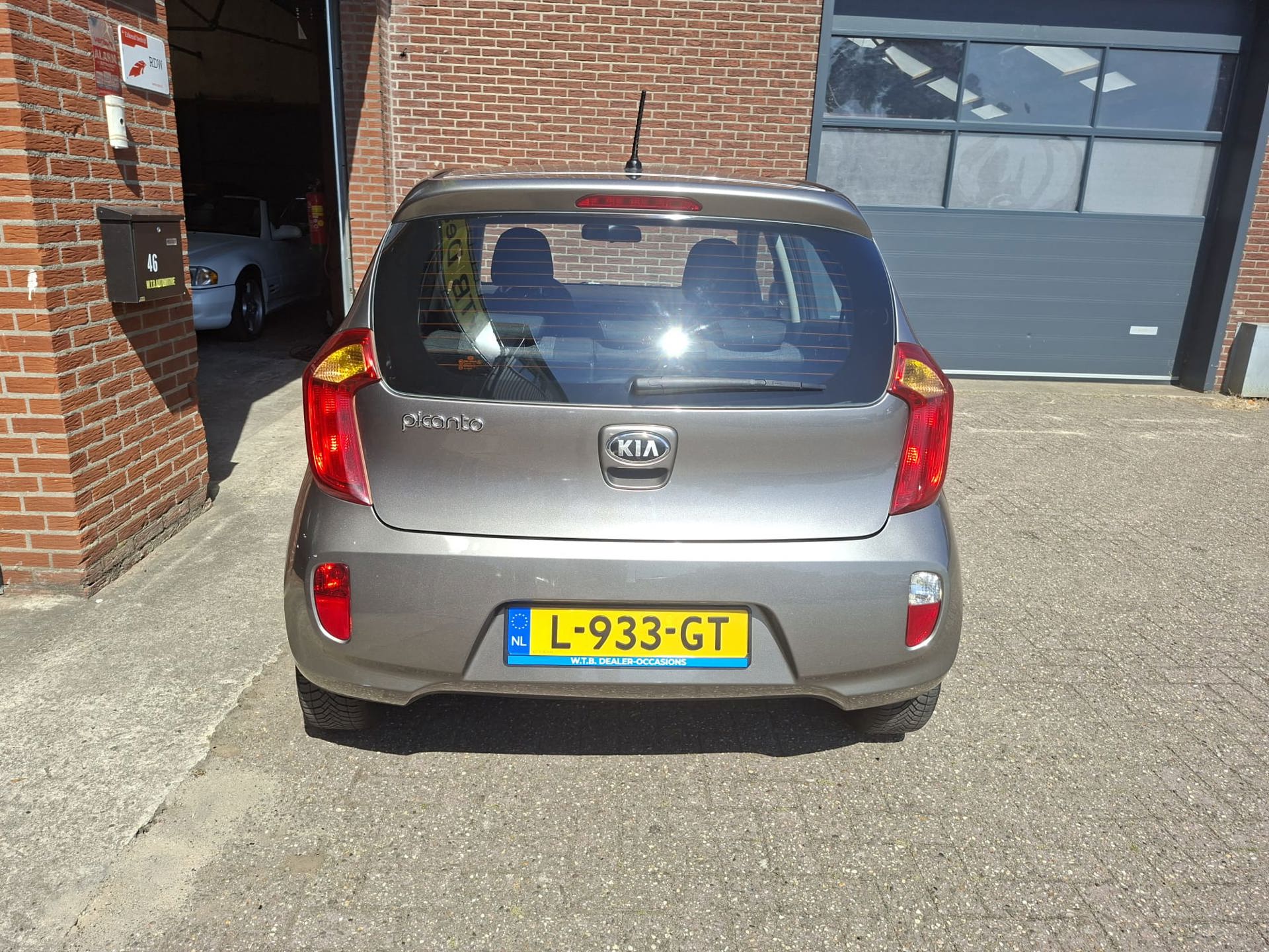 Foto van Kia Picanto