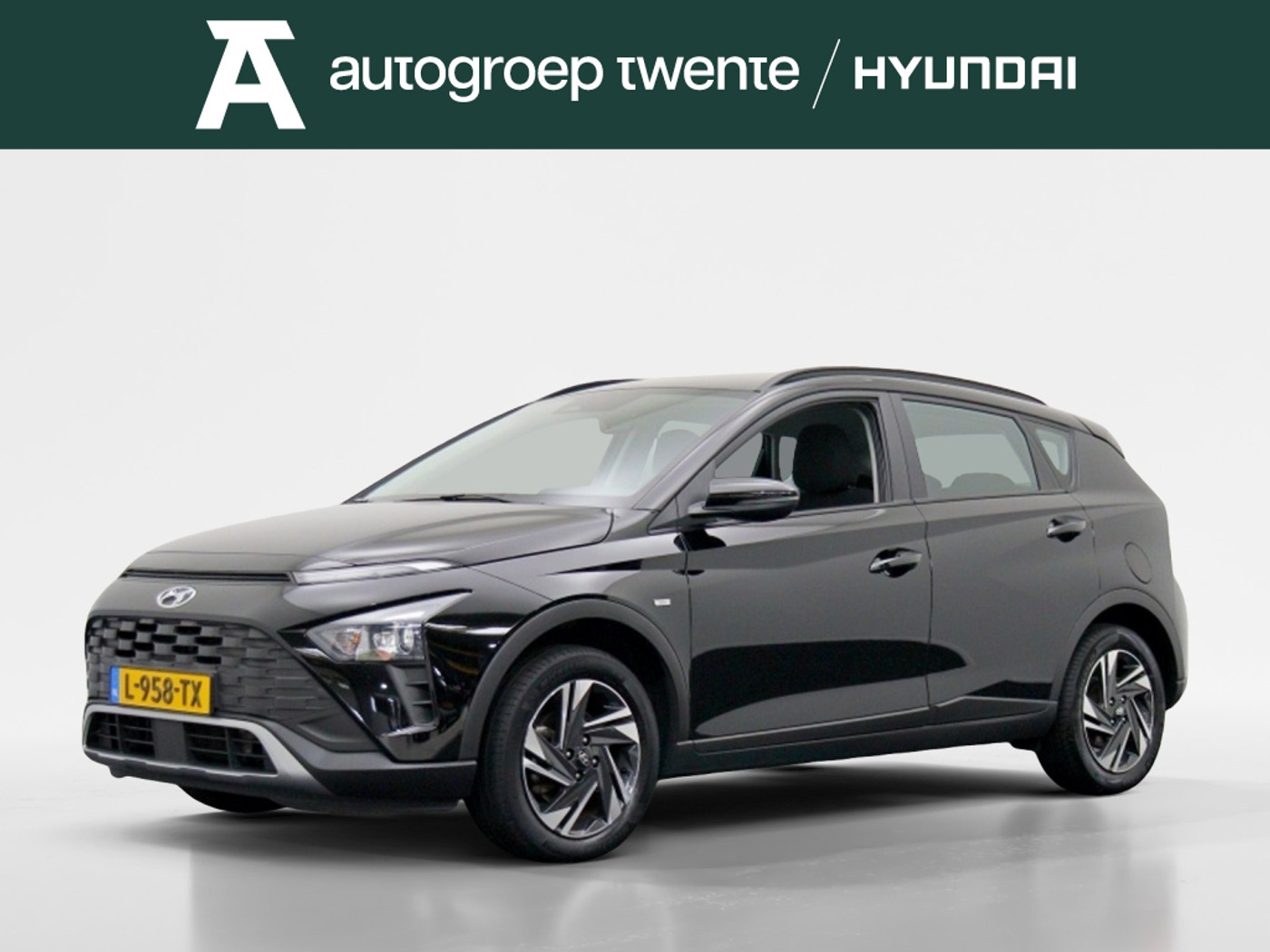 Hyundai Bayon 1.0 T-GDI Comfort Smart | Navigatie | 1e Eigenaar | Dealer onderhouden 2021 - voorkant