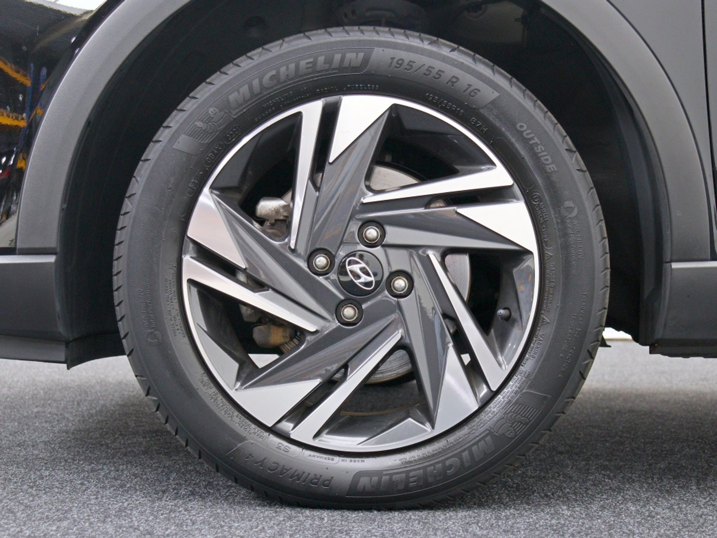 Foto van Hyundai Bayon