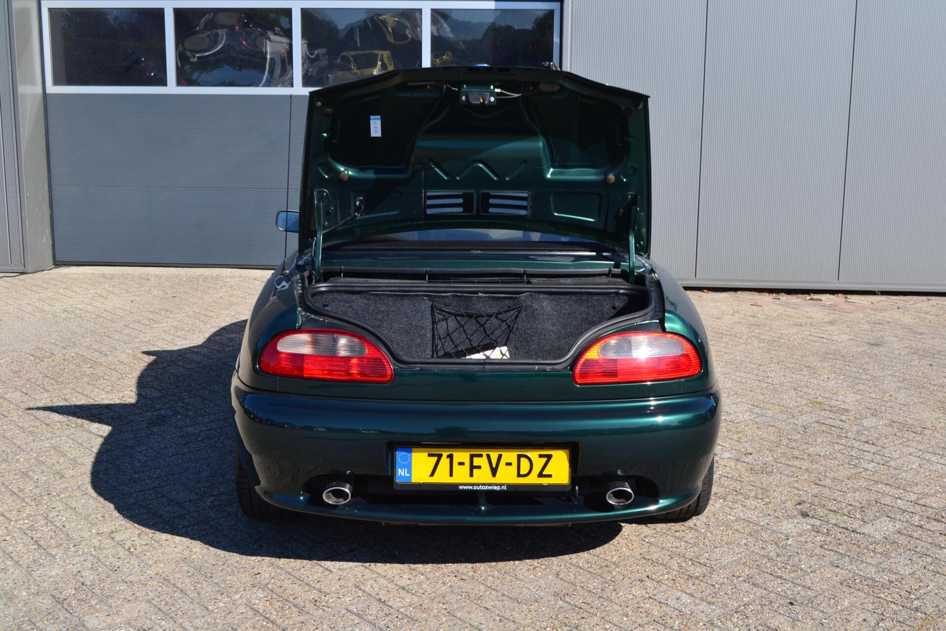 Foto van MG MGF