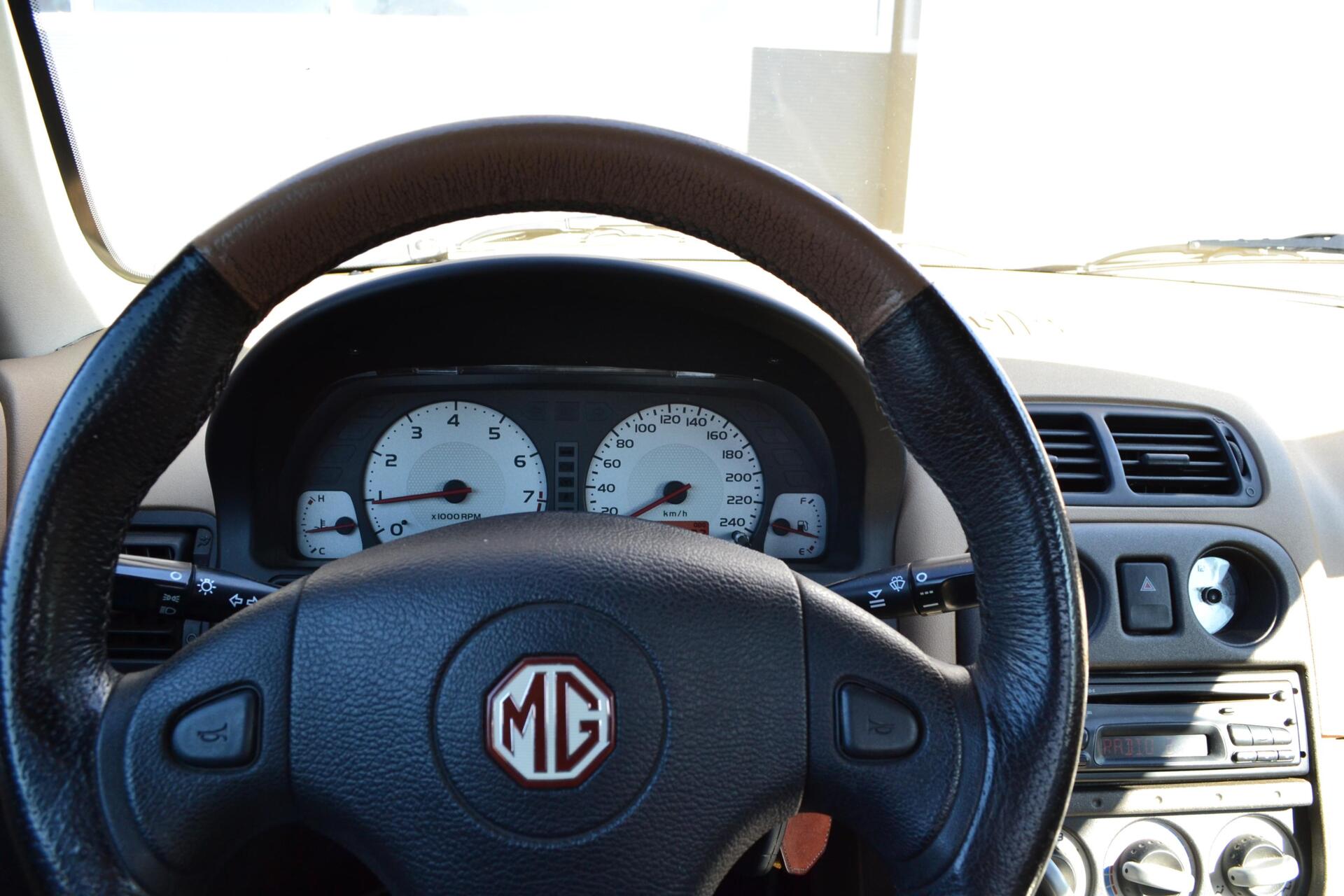 Foto van MG MGF