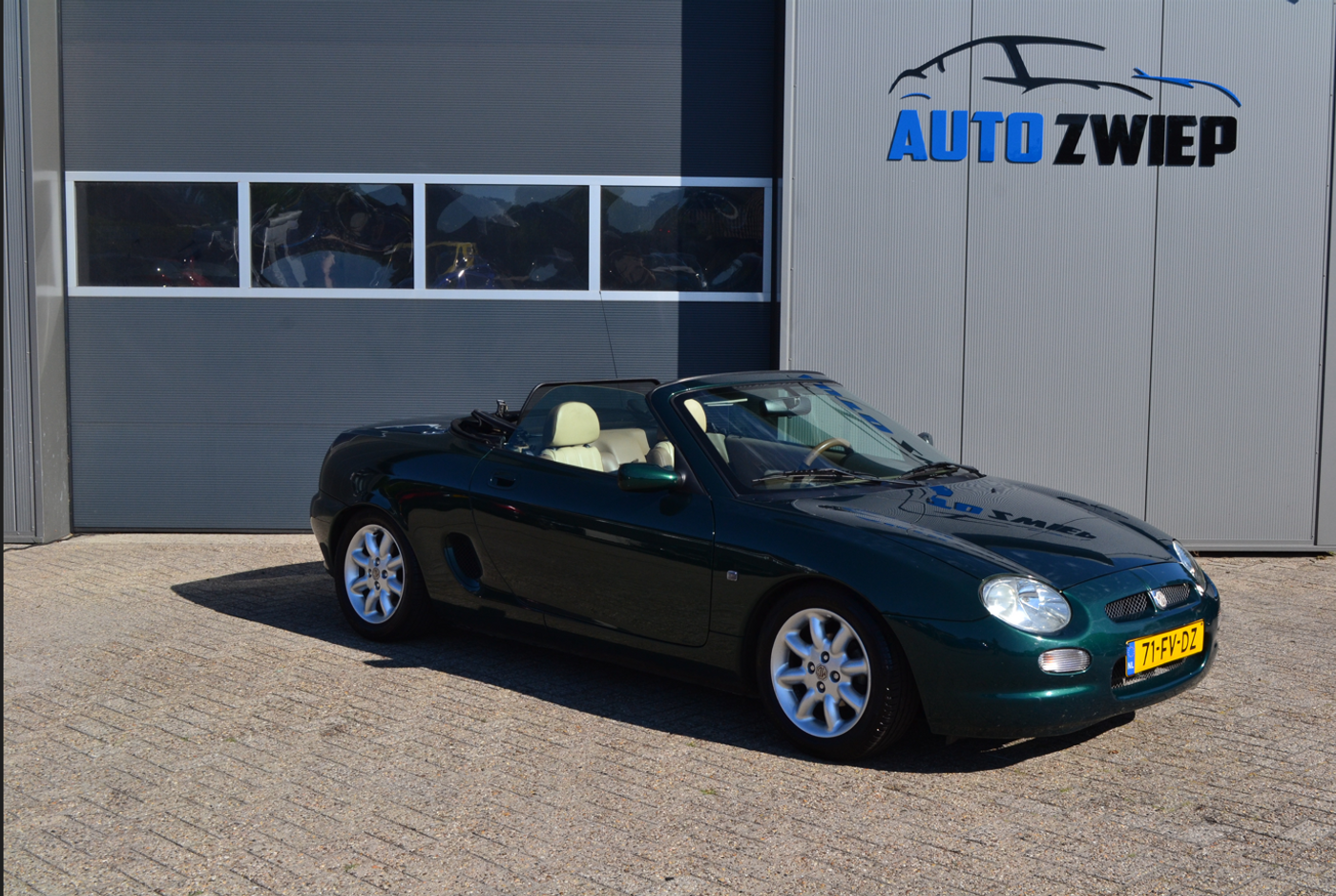 Foto van MG MGF