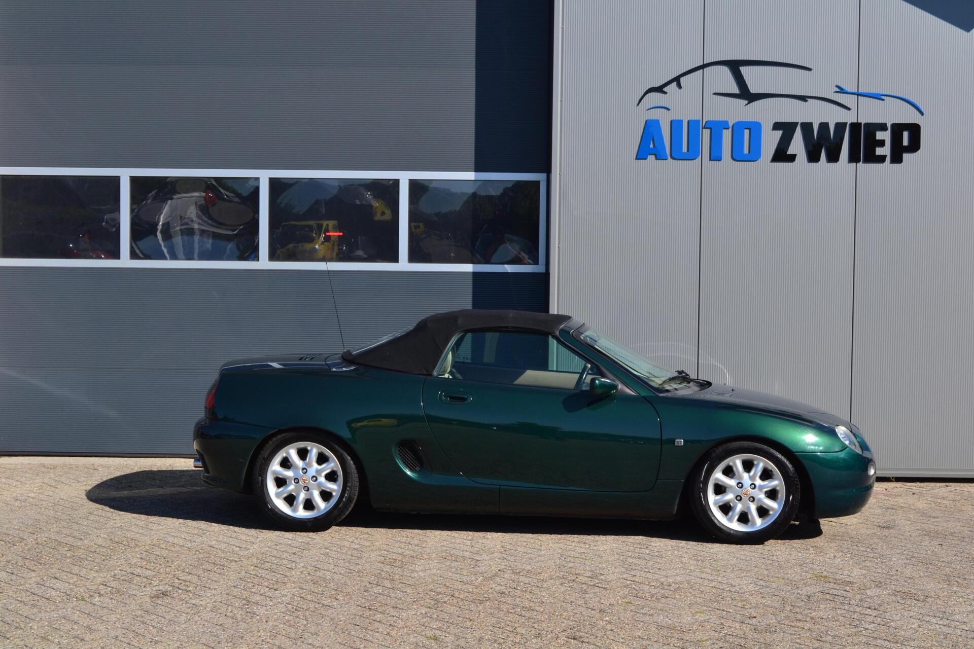 Foto van MG MGF