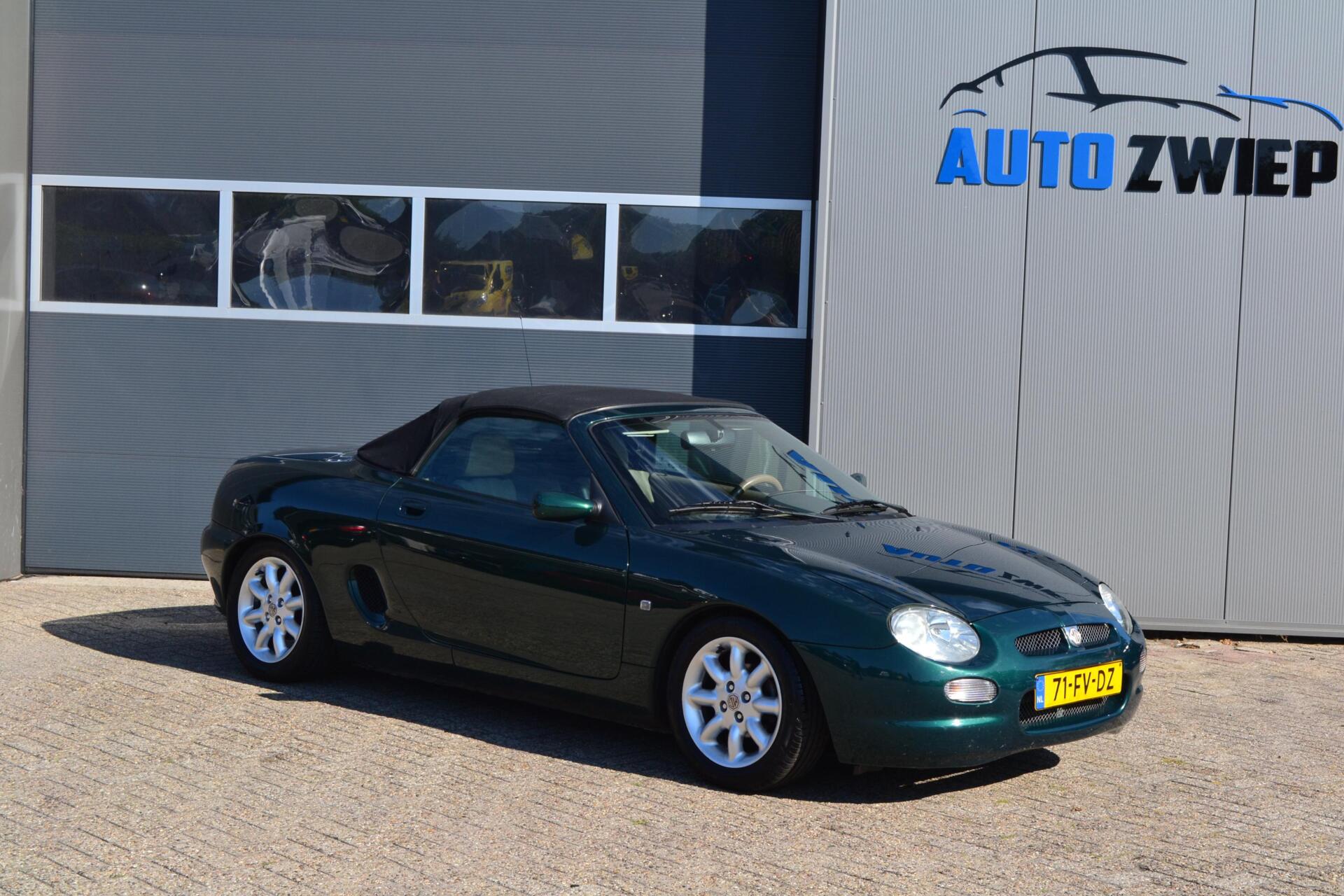 MG MGF 1.8i 2000 - voorkant
