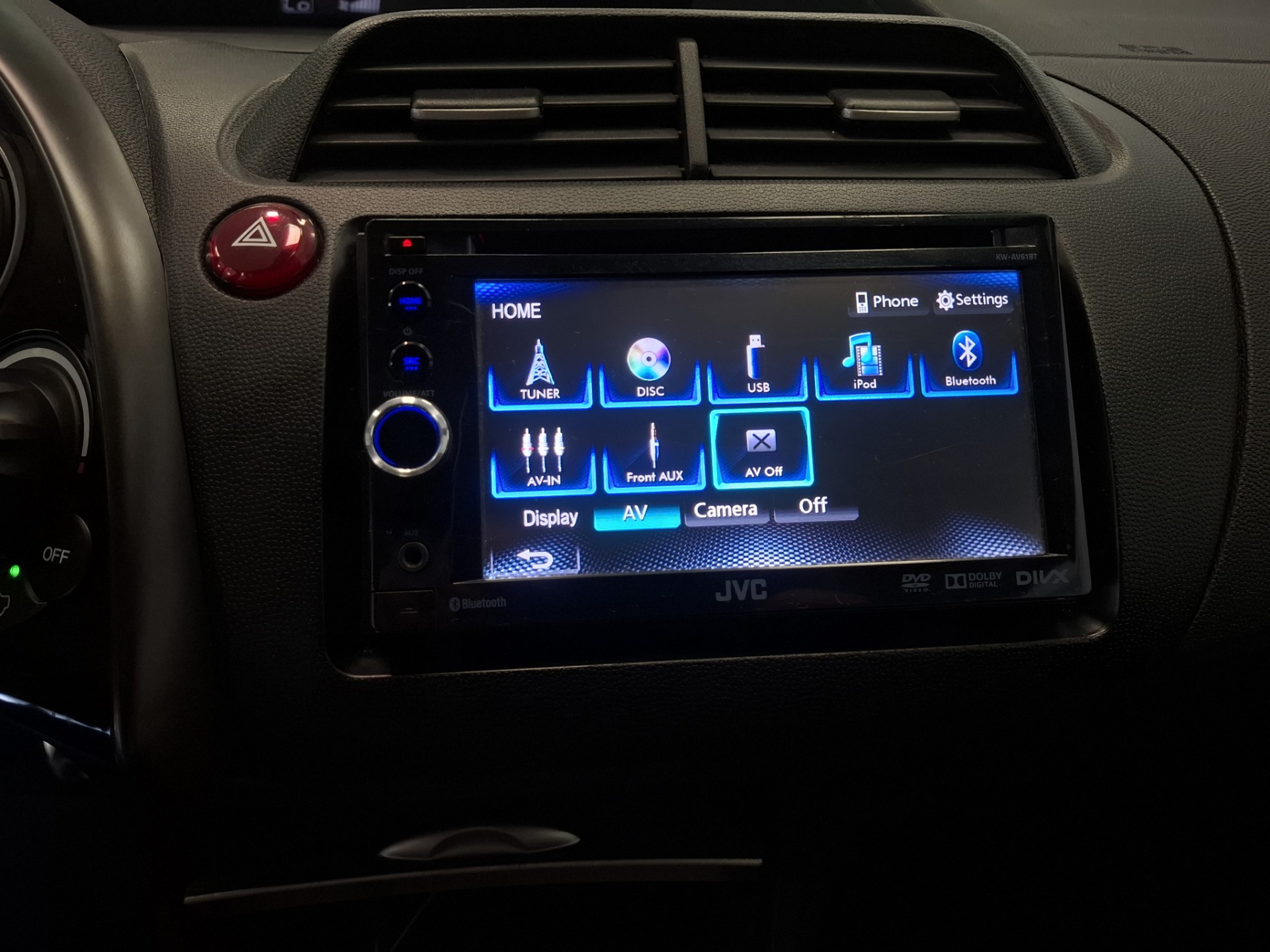 Foto van Honda Civic 5dr