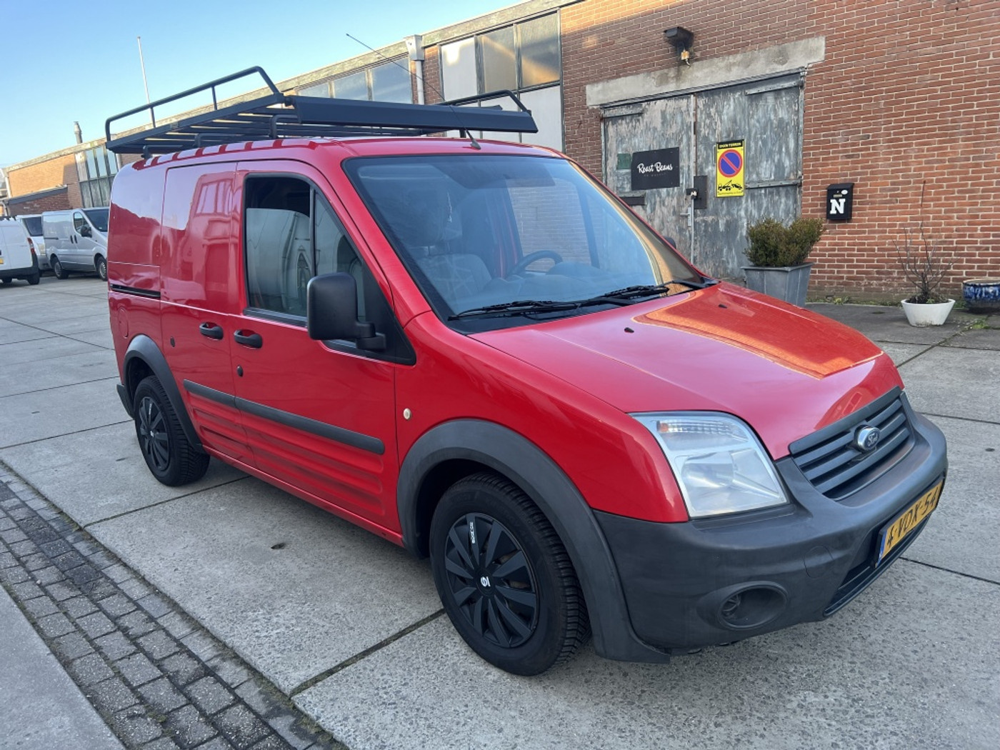Foto van Ford Transit Connect T200s Van 90