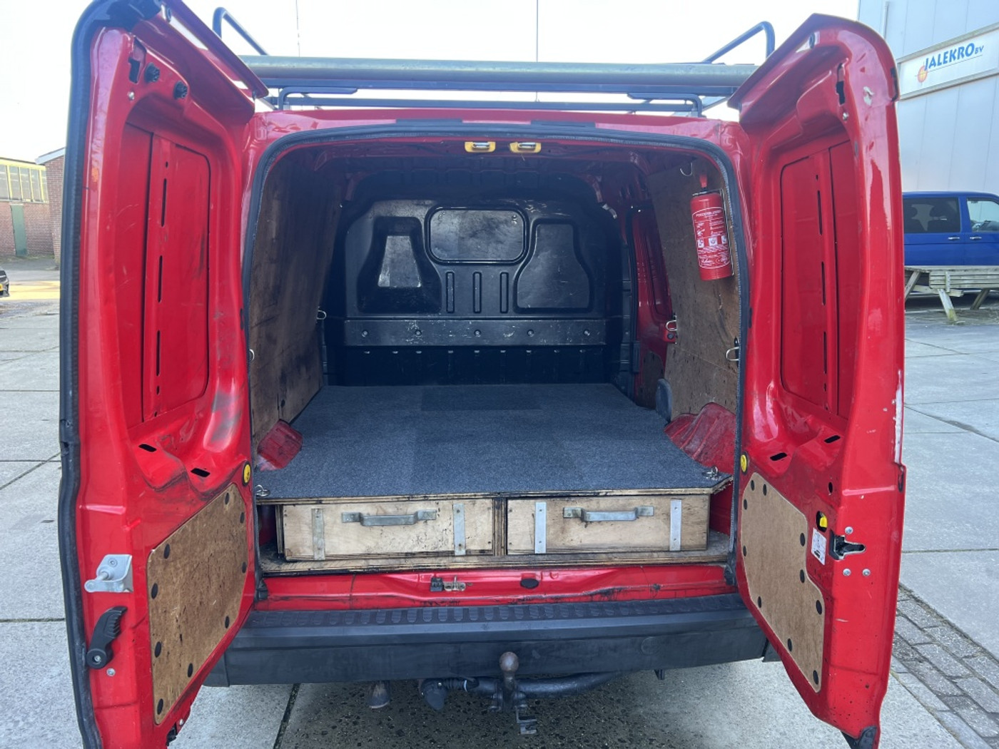 Foto van Ford Transit Connect T200s Van 90