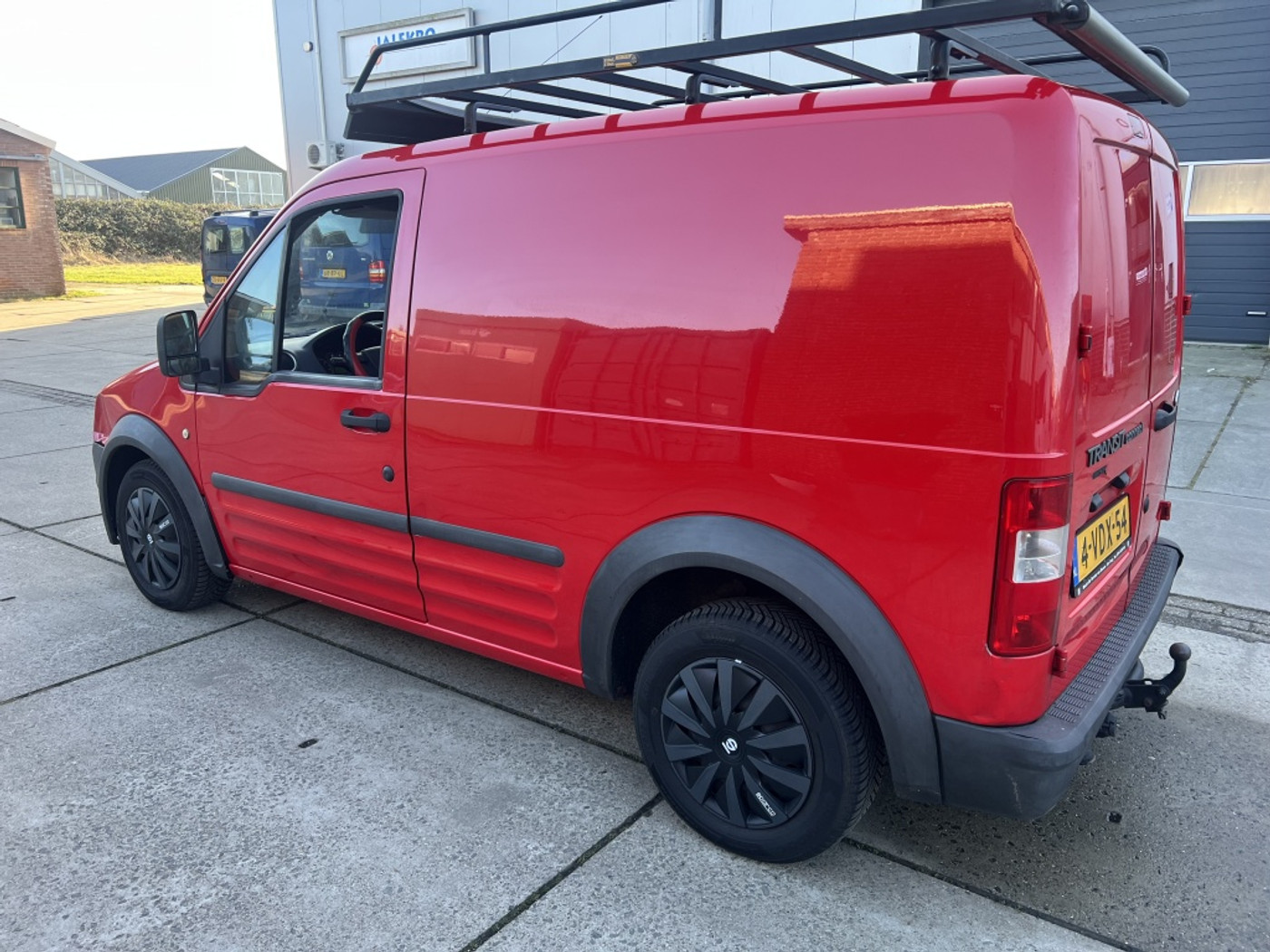 Foto van Ford Transit Connect T200s Van 90