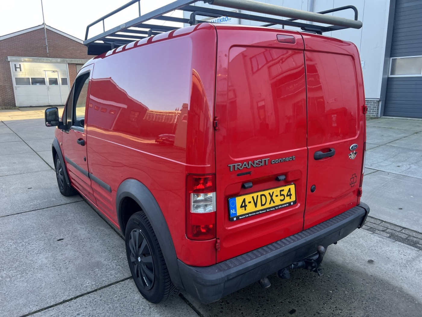 Foto van Ford Transit Connect T200s Van 90