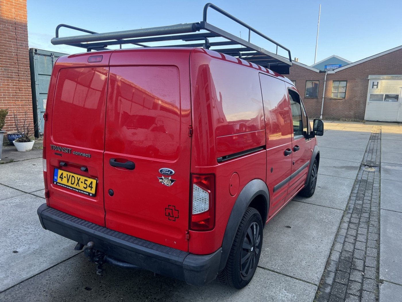 Foto van Ford Transit Connect T200s Van 90