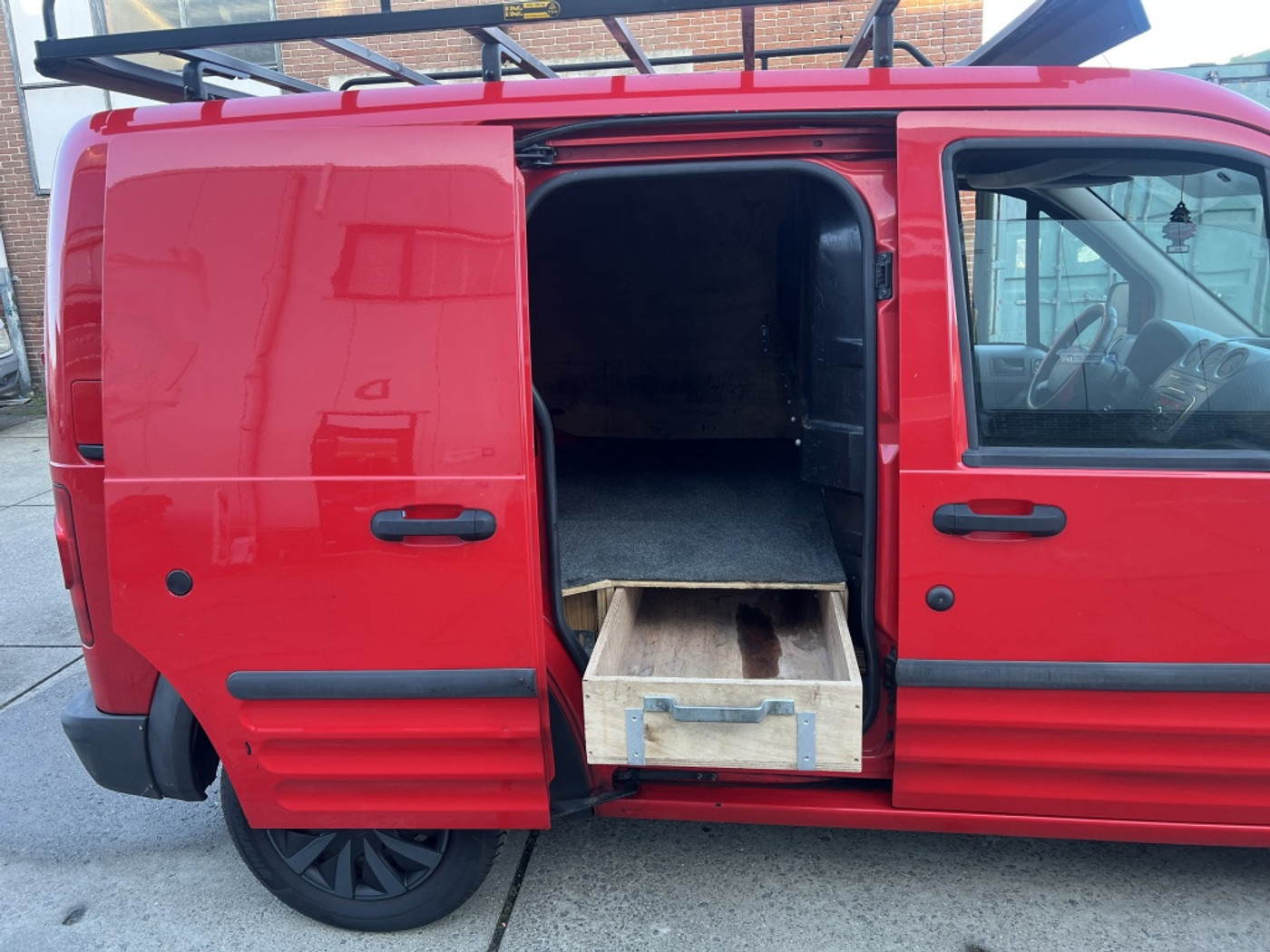 Foto van Ford Transit Connect T200s Van 90