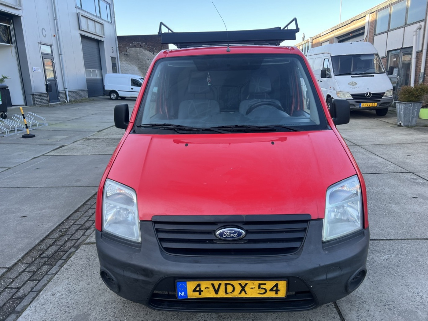 Ford Transit Connect T200s Van 90 T200S 1.8 TDCi Amb. 2009 - voorkant