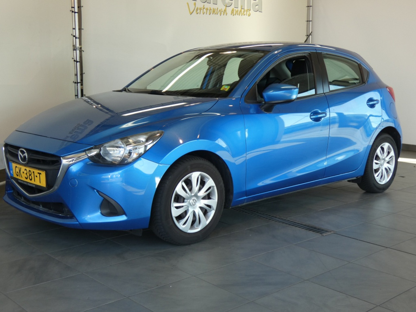 Mazda Mazda2 1.5 Skyactiv-G TS 2015 - voorkant