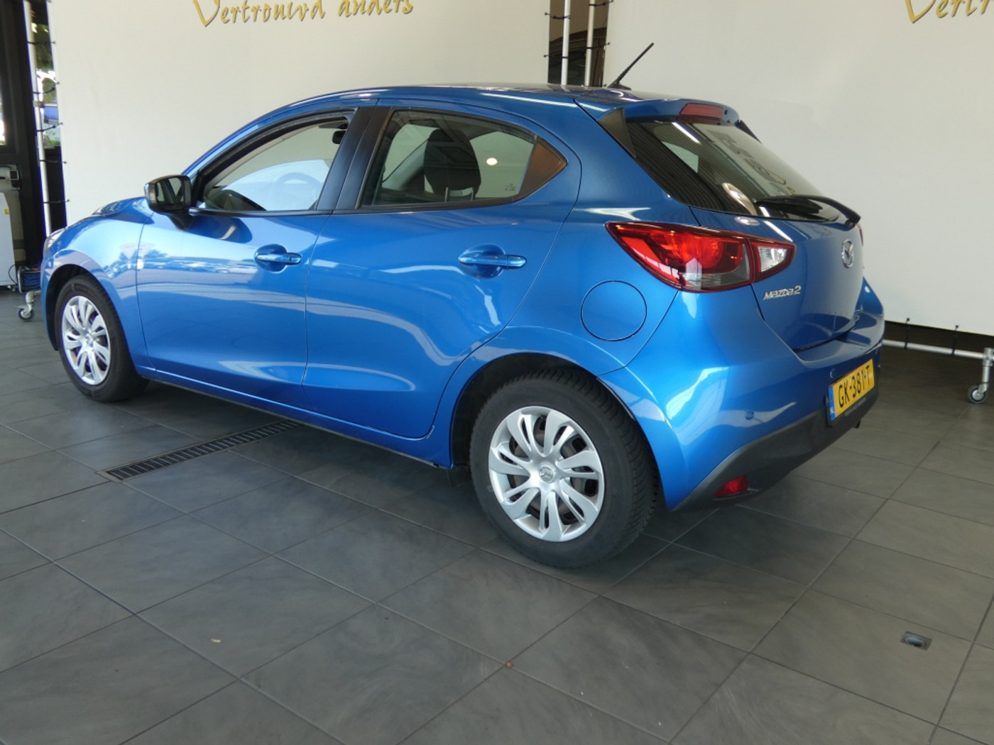 Foto van Mazda Mazda2