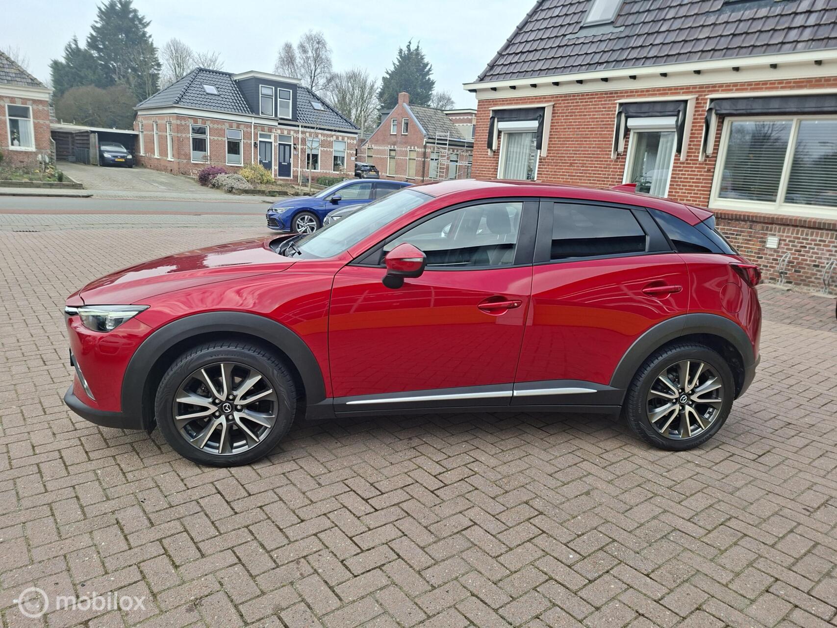 Foto van Mazda Mazda Cx-3