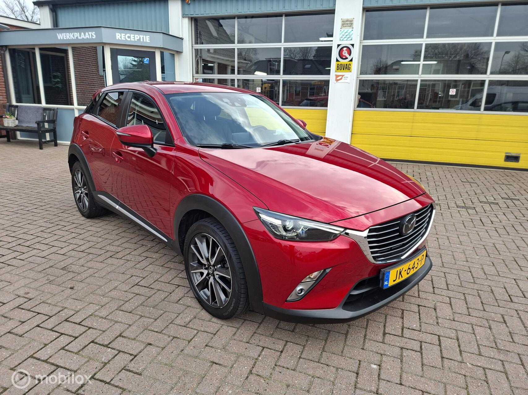 Mazda Mazda Cx-3 2.0 SkyActiv-G 120 GT-M 2016 - voorkant