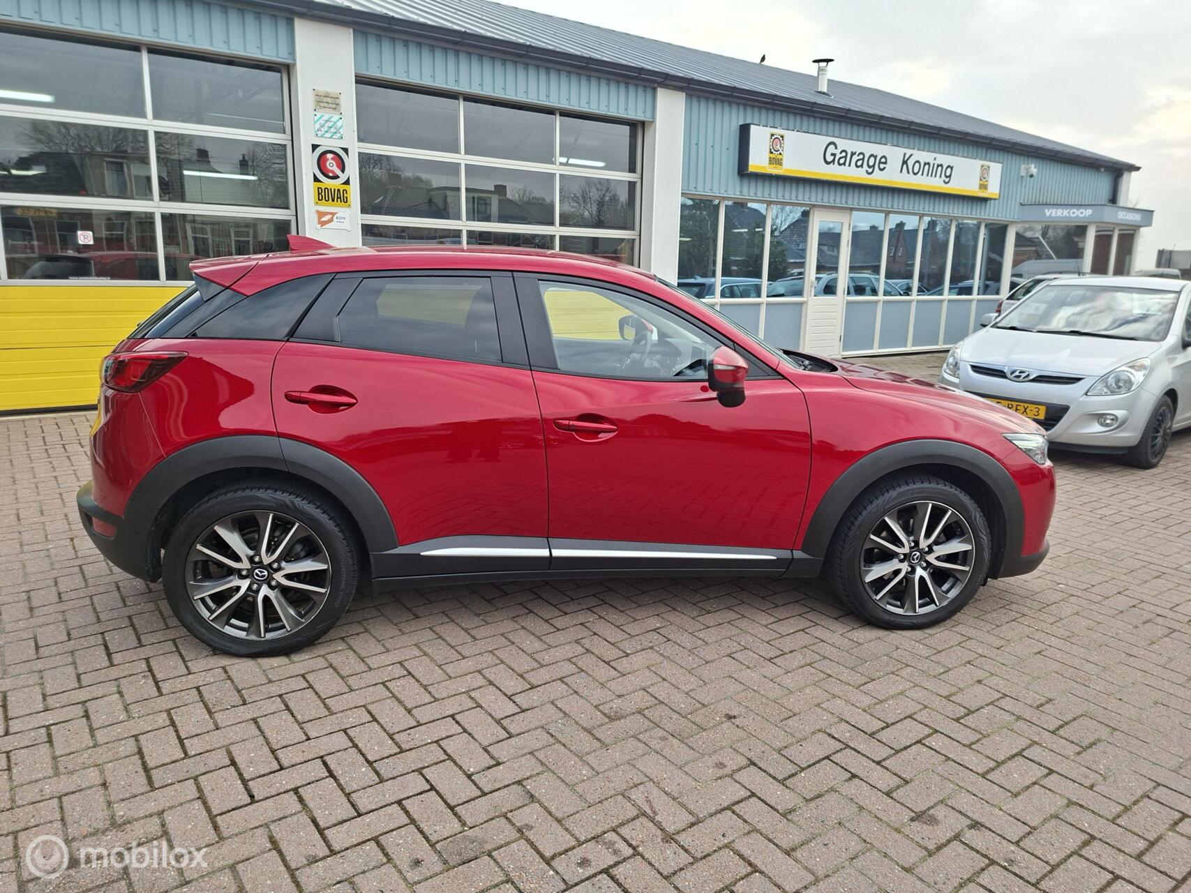 Foto van Mazda Mazda Cx-3