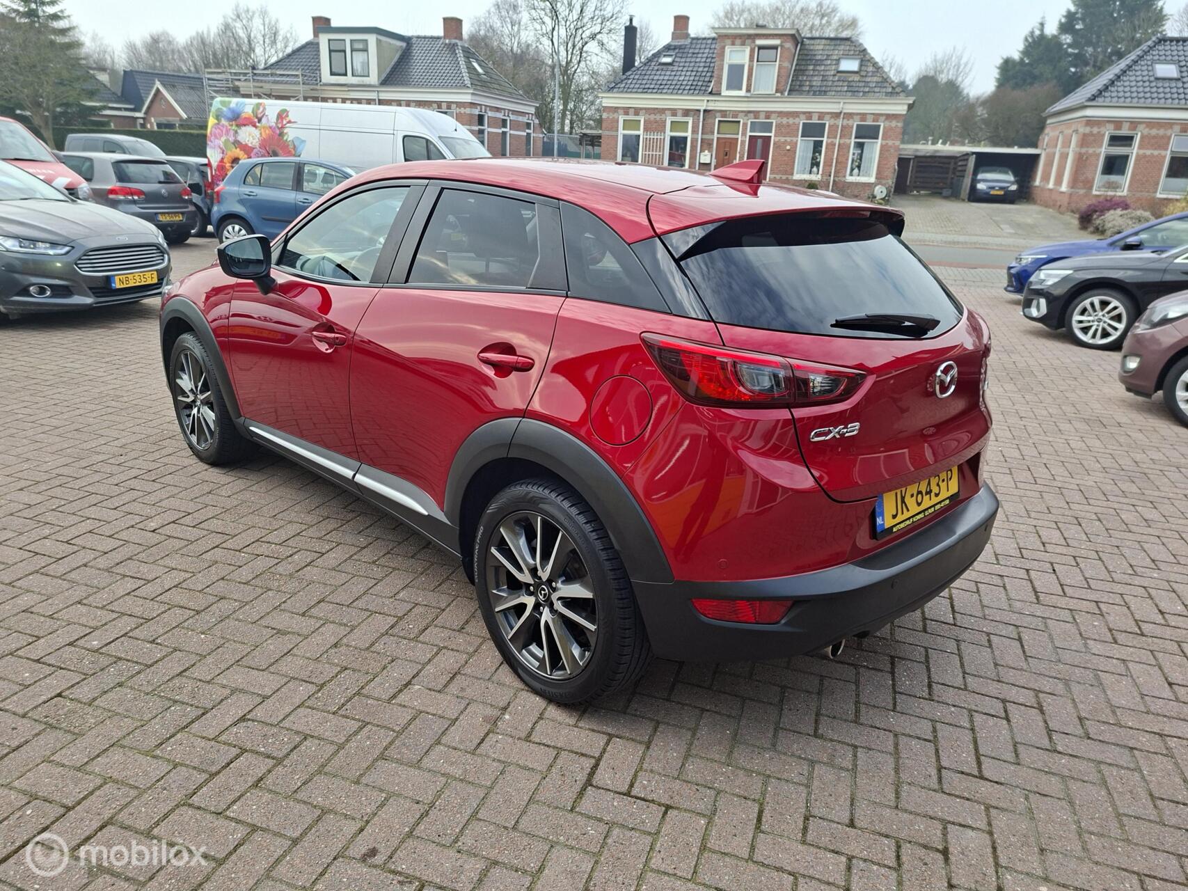 Foto van Mazda Mazda Cx-3