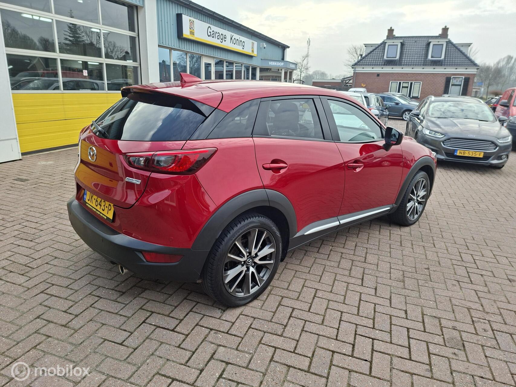Foto van Mazda Mazda Cx-3