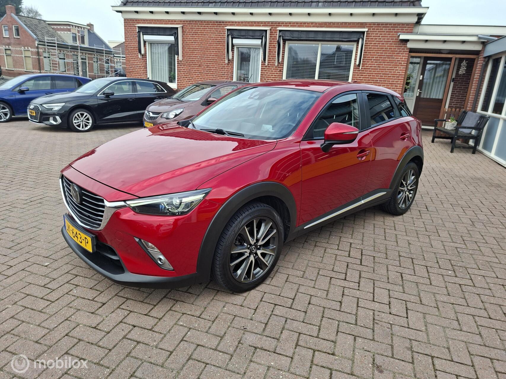 Foto van Mazda Mazda Cx-3