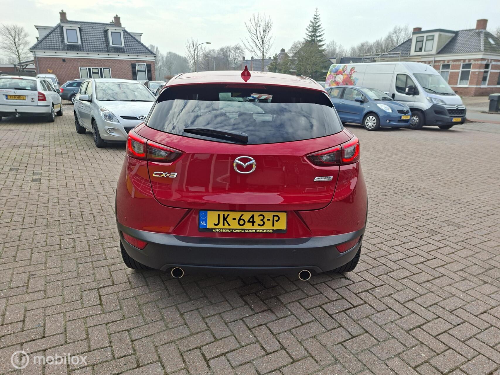 Foto van Mazda Mazda Cx-3