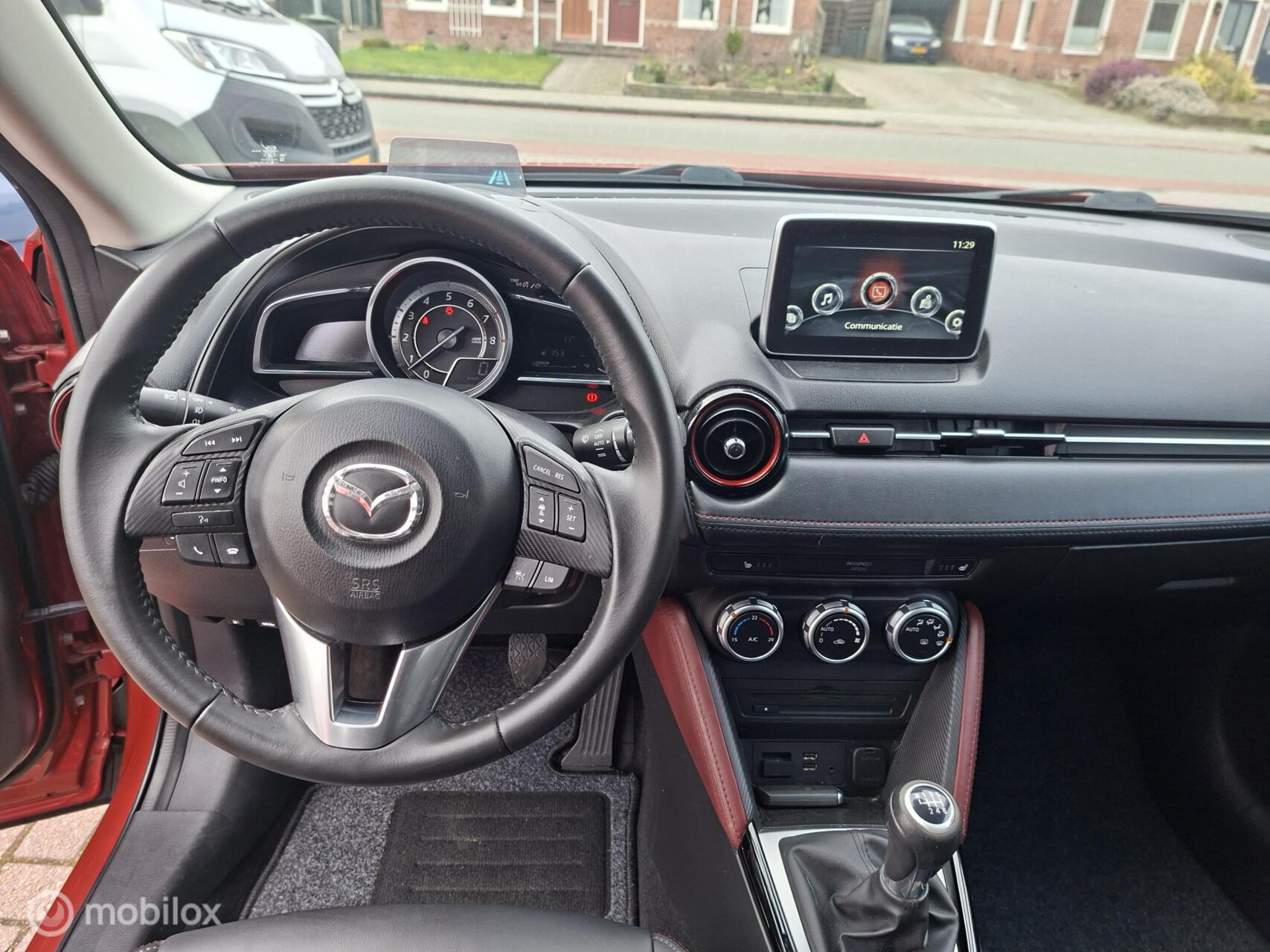 Foto van Mazda Mazda Cx-3