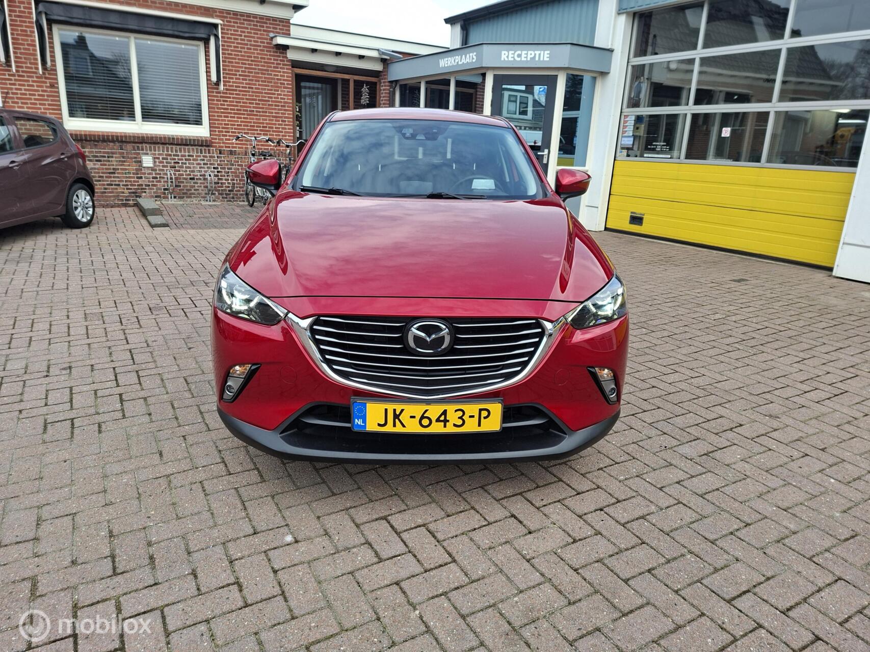 Foto van Mazda Mazda Cx-3