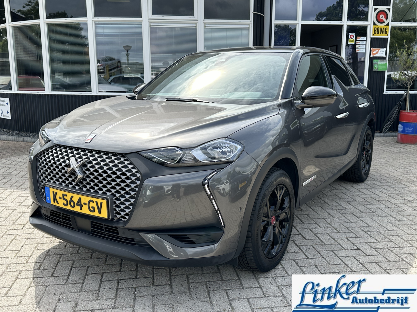 DS Ds3 Crossback E-Tense Performance Line 50 kWh - SOH 90% NL-AUTO 2020 - voorkant