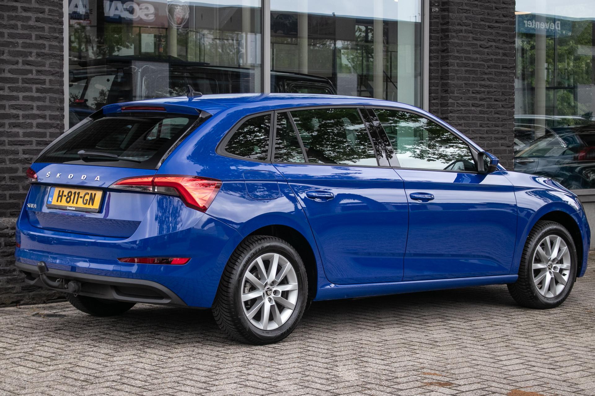 Foto van Skoda Scala