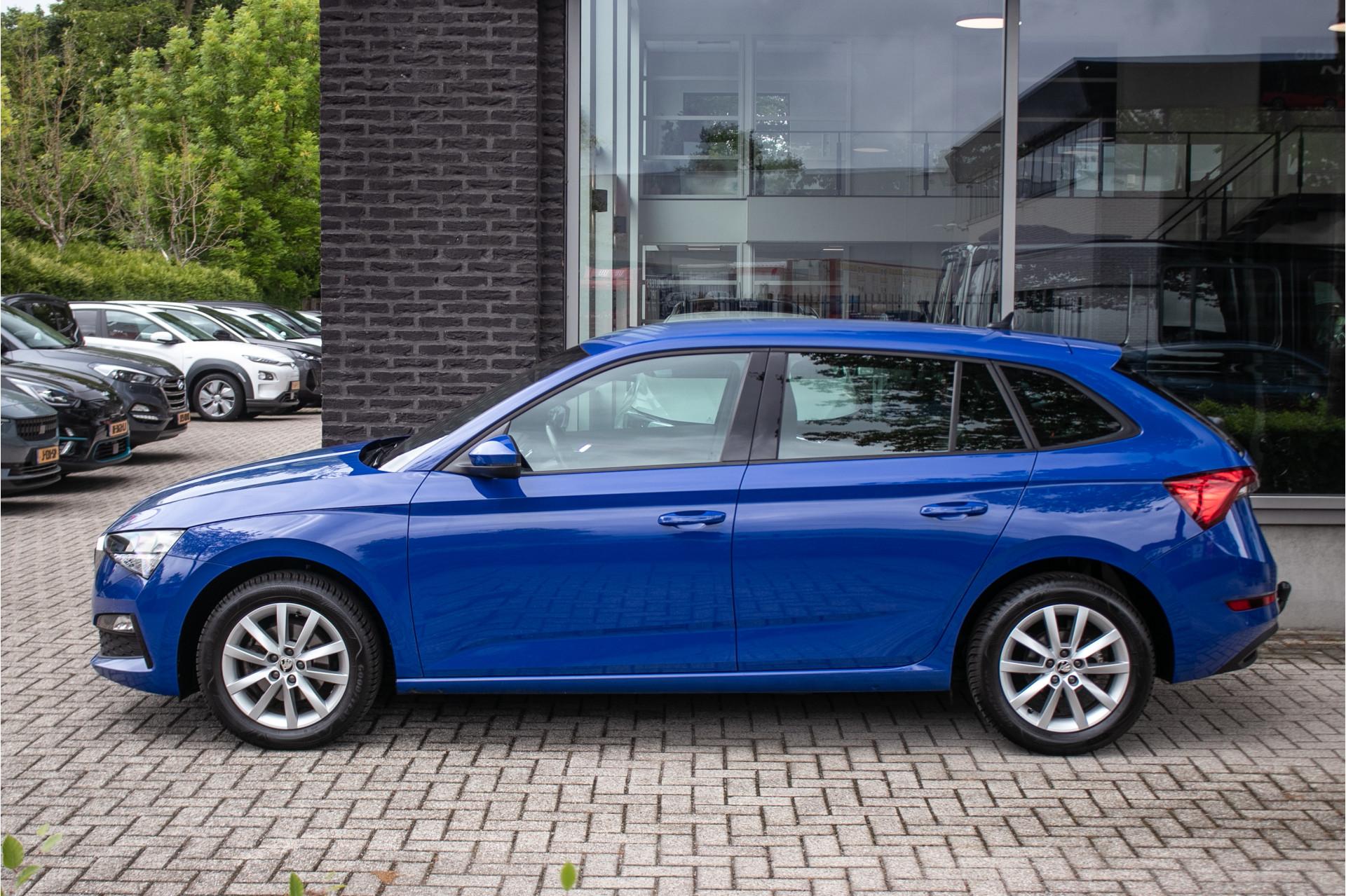 Foto van Skoda Scala
